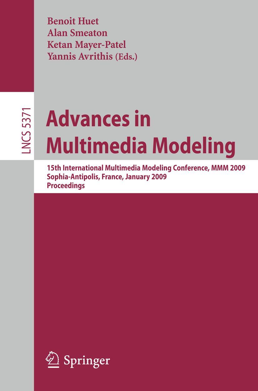 Vorderes Coverbild Advances in Multimedia Modeling