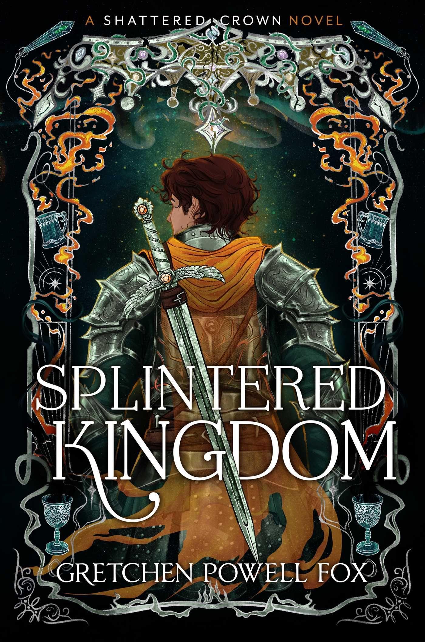 Vorderes Coverbild Splintered Kingdom