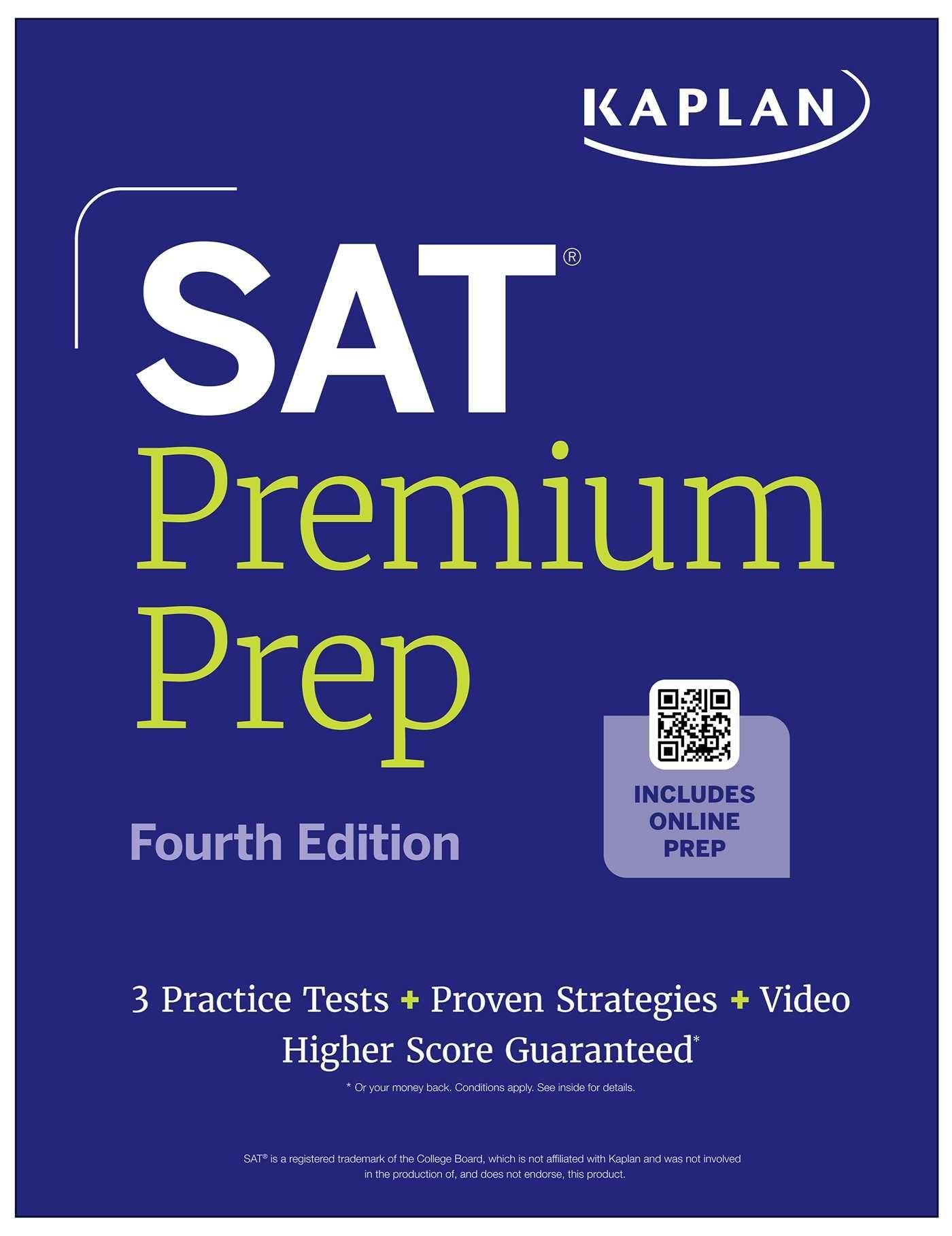 Vorderes Coverbild SAT Premium Prep