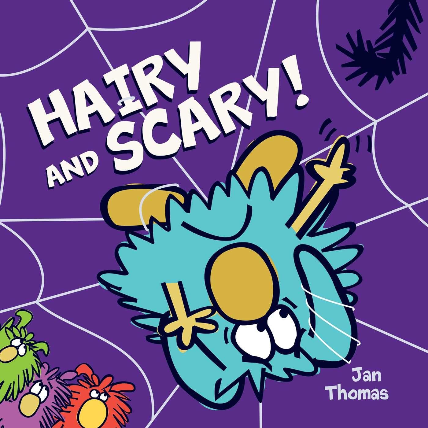 Vorderes Coverbild Hairy and Scary!
