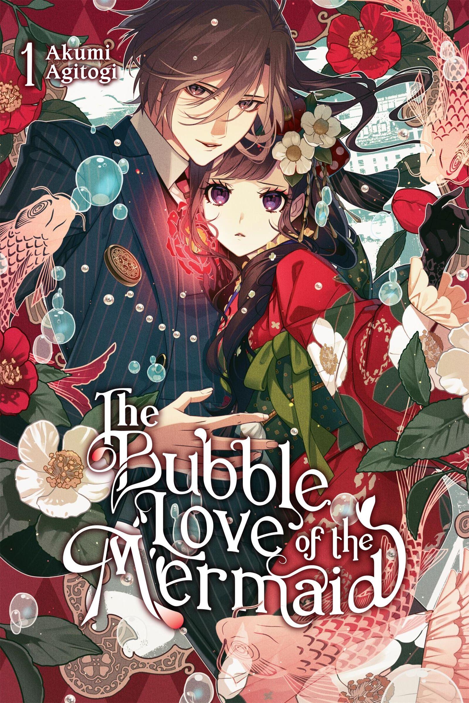 Vorderes Coverbild The Bubble Love of the Mermaid, Vol. 1 (Light Novel)