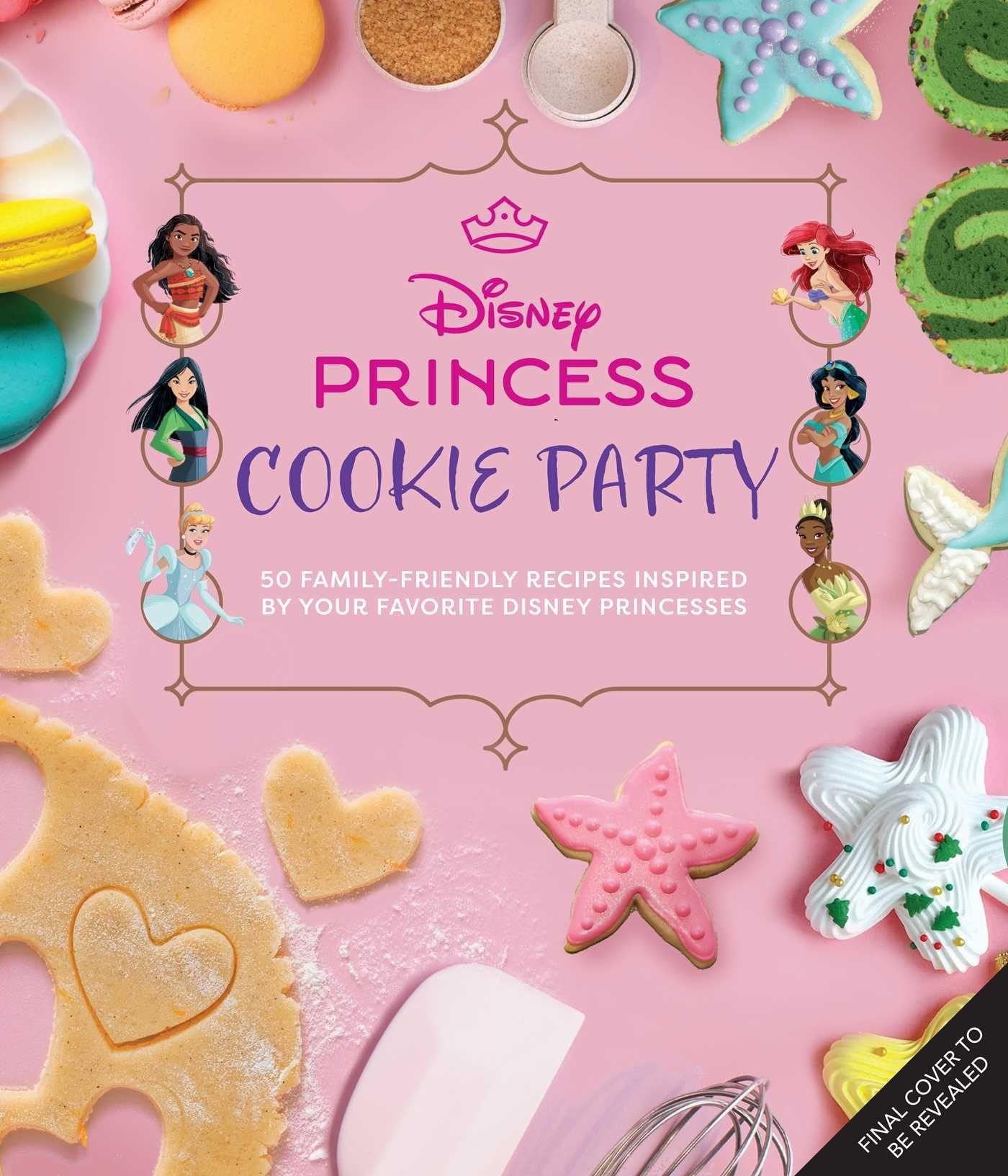 Vorderes Coverbild Disney Princess Cookie Party