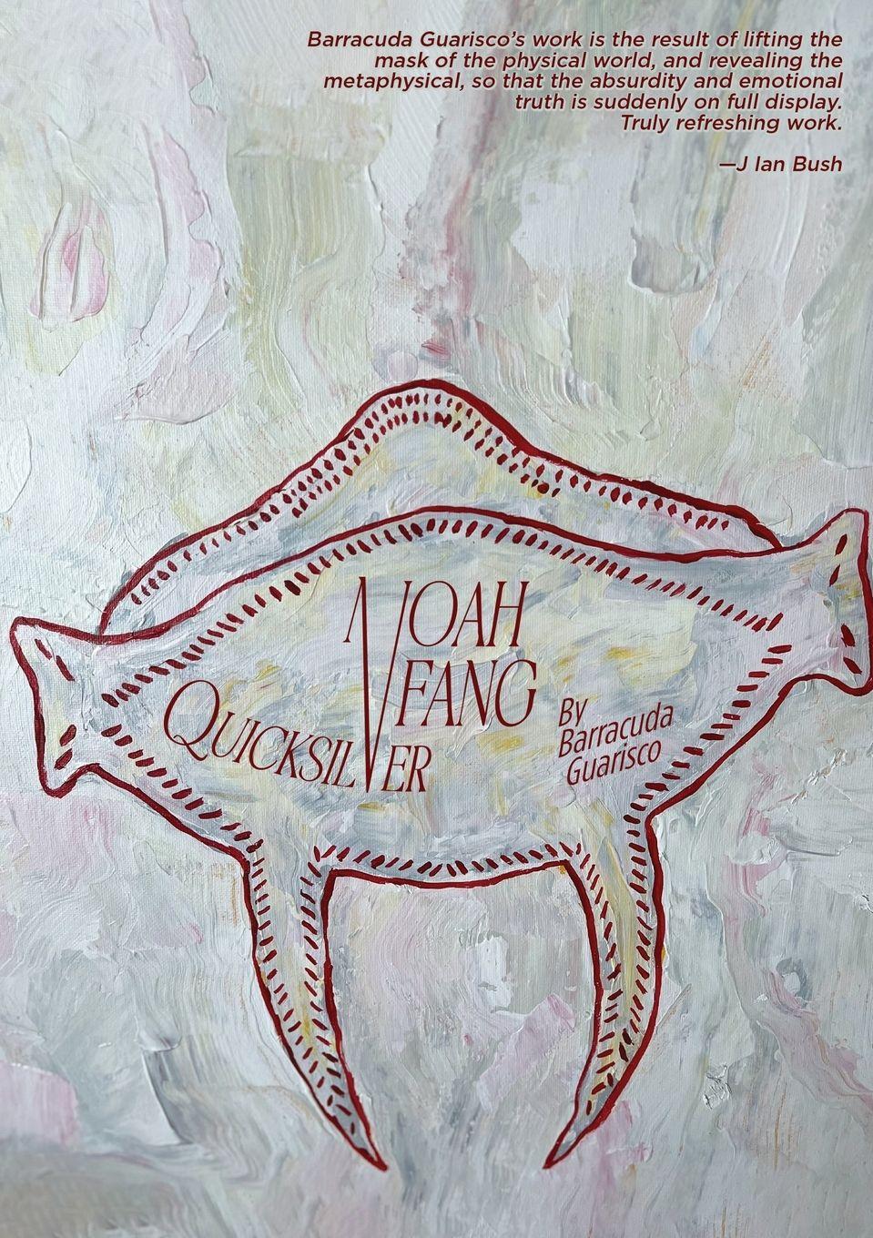 Vorderes Coverbild Noah Fang Quicksilver