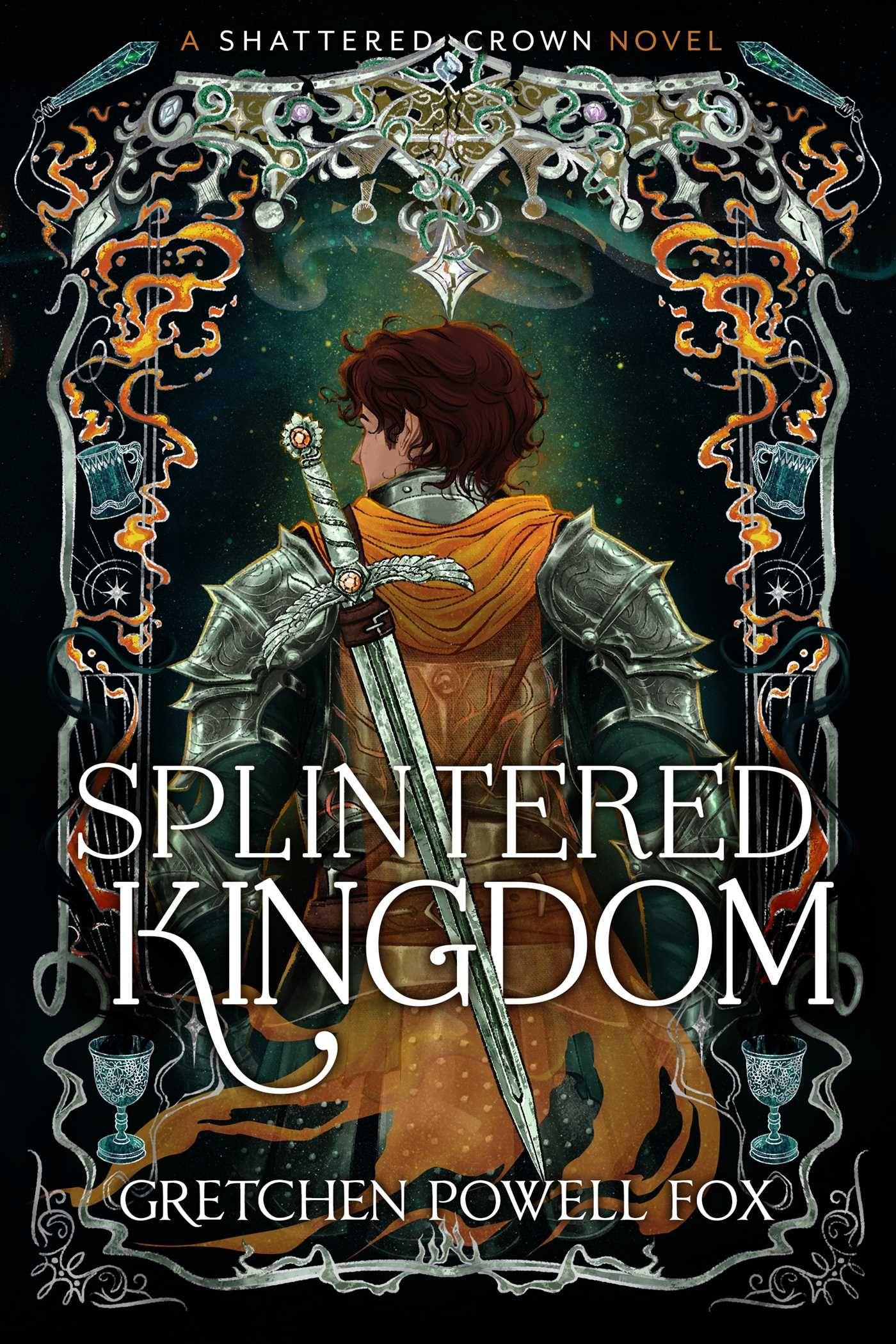 Vorderes Coverbild Splintered Kingdom