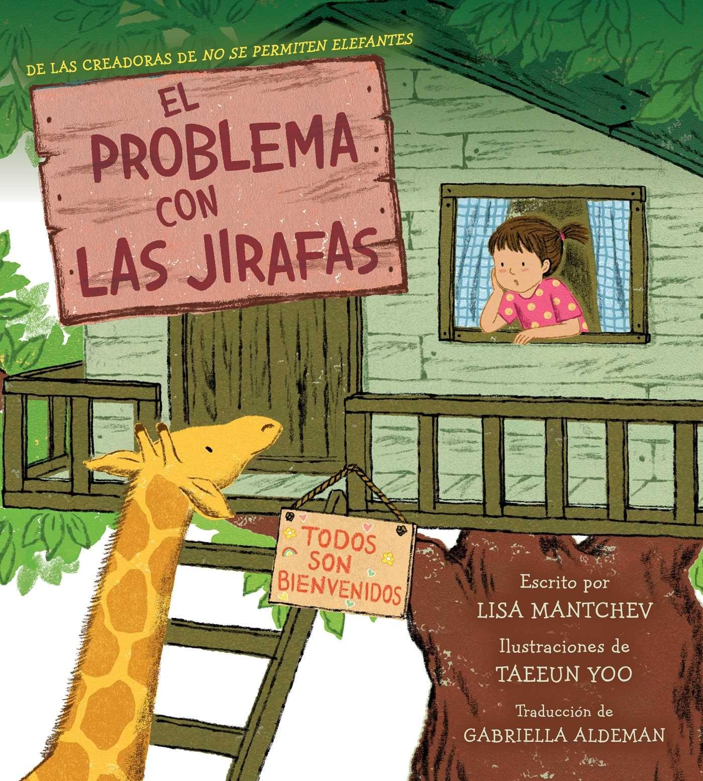 Vorderes Coverbild El Problema Con Las Jirafas (the Trouble with Giraffes)
