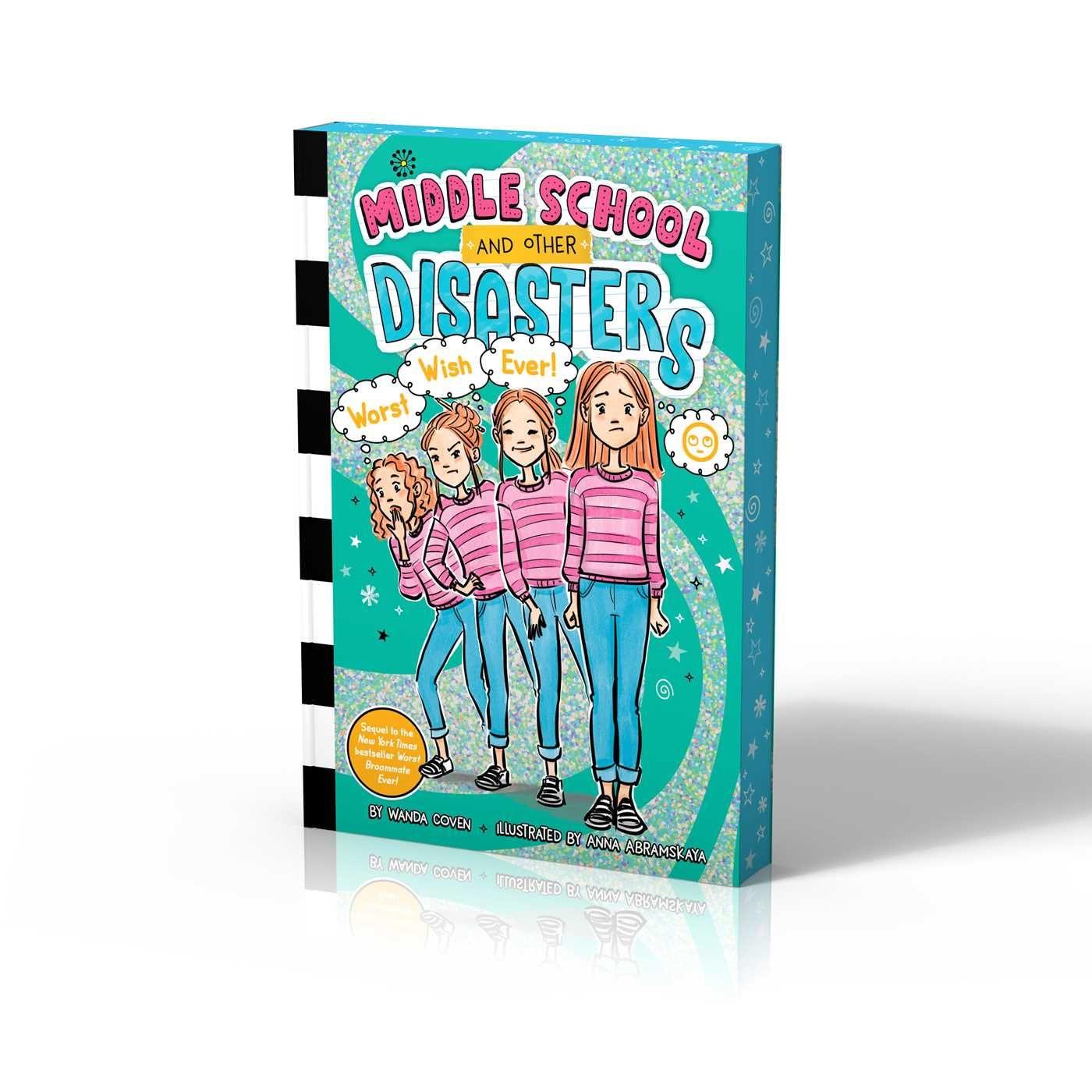 Vorderes Coverbild Worst Wish Ever!