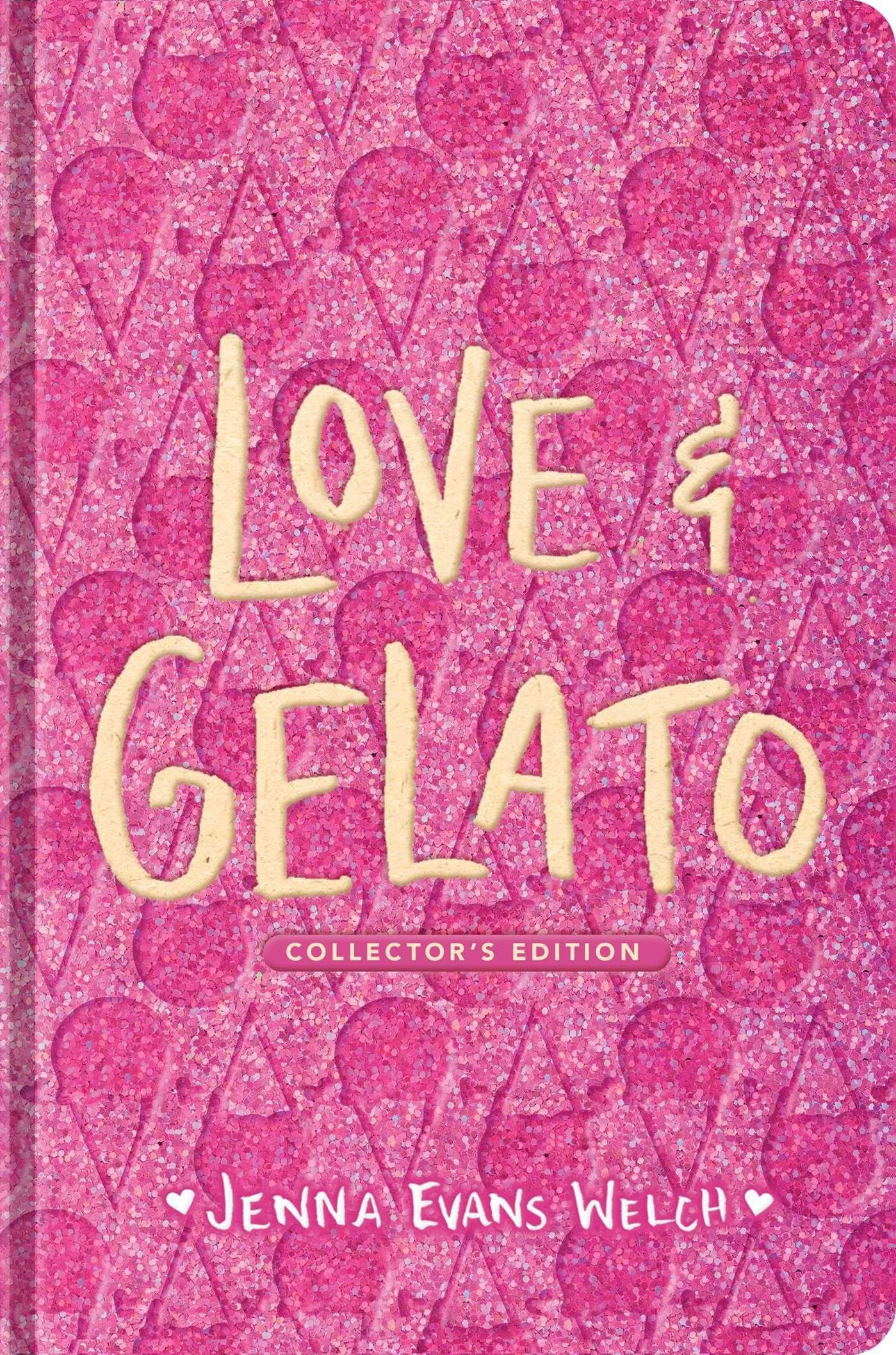 Vorderes Coverbild Love & Gelato (Collector's Edition)