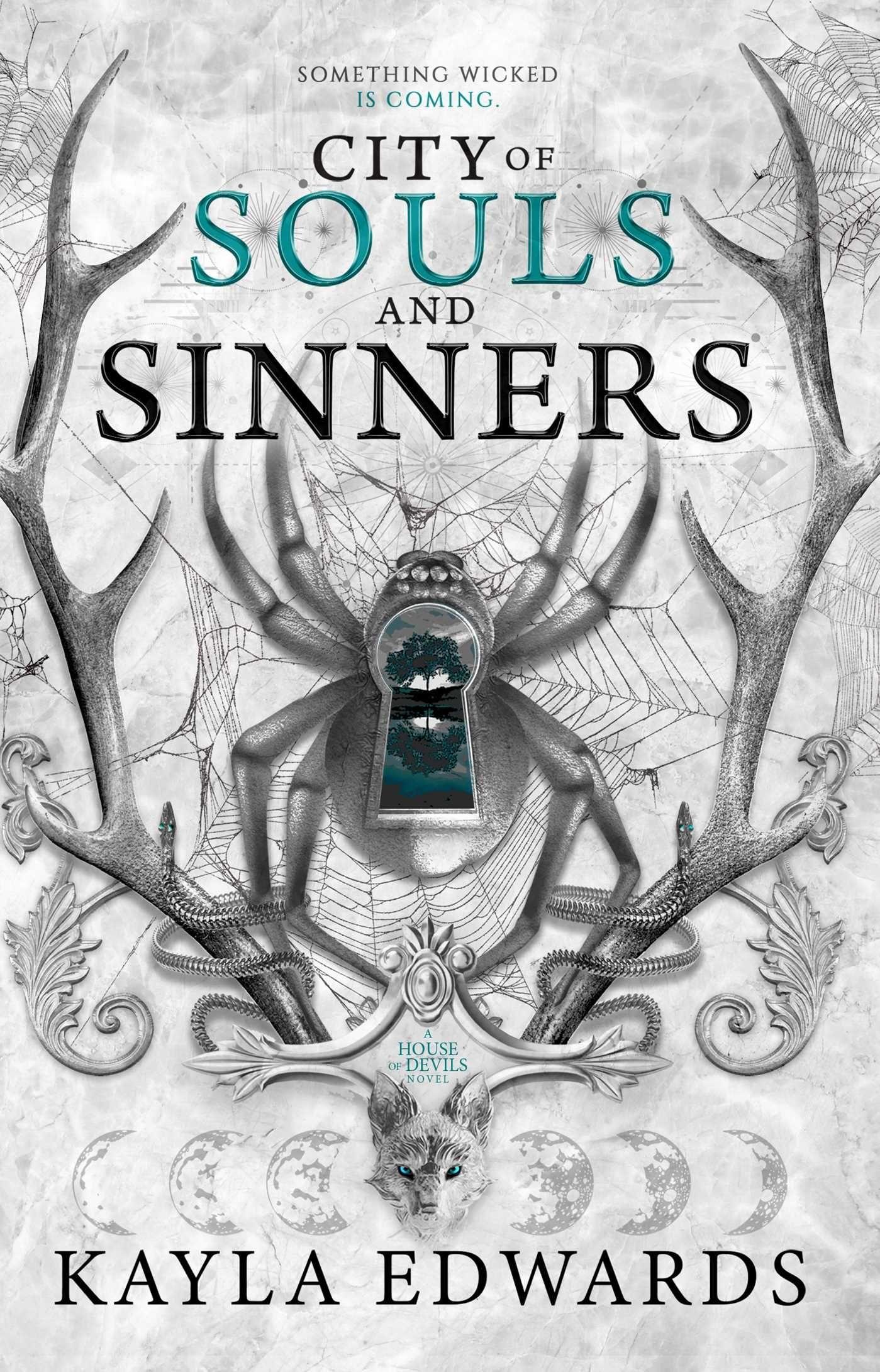 Vorderes Coverbild City of Souls and Sinners