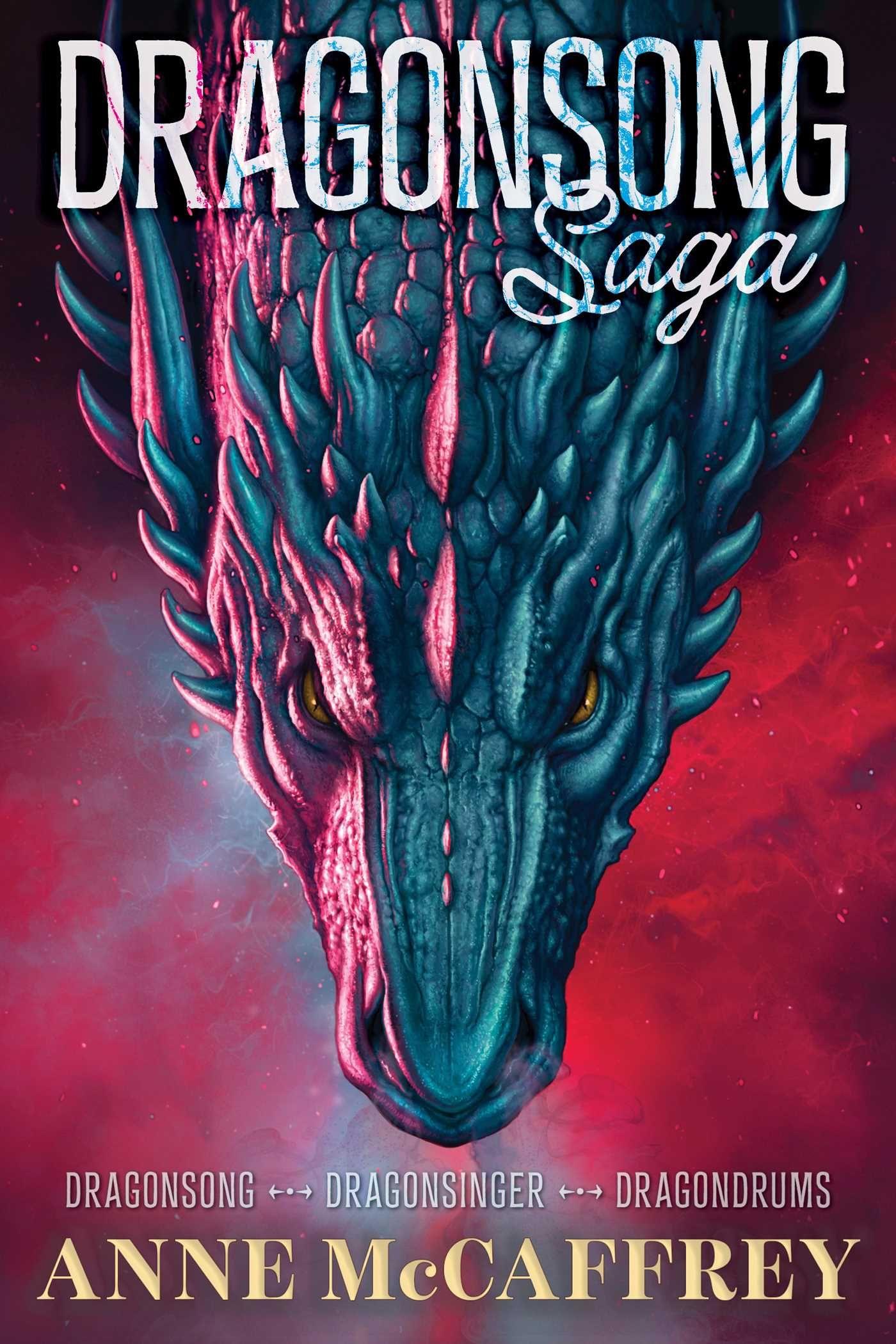 Vorderes Coverbild Dragonsong Saga