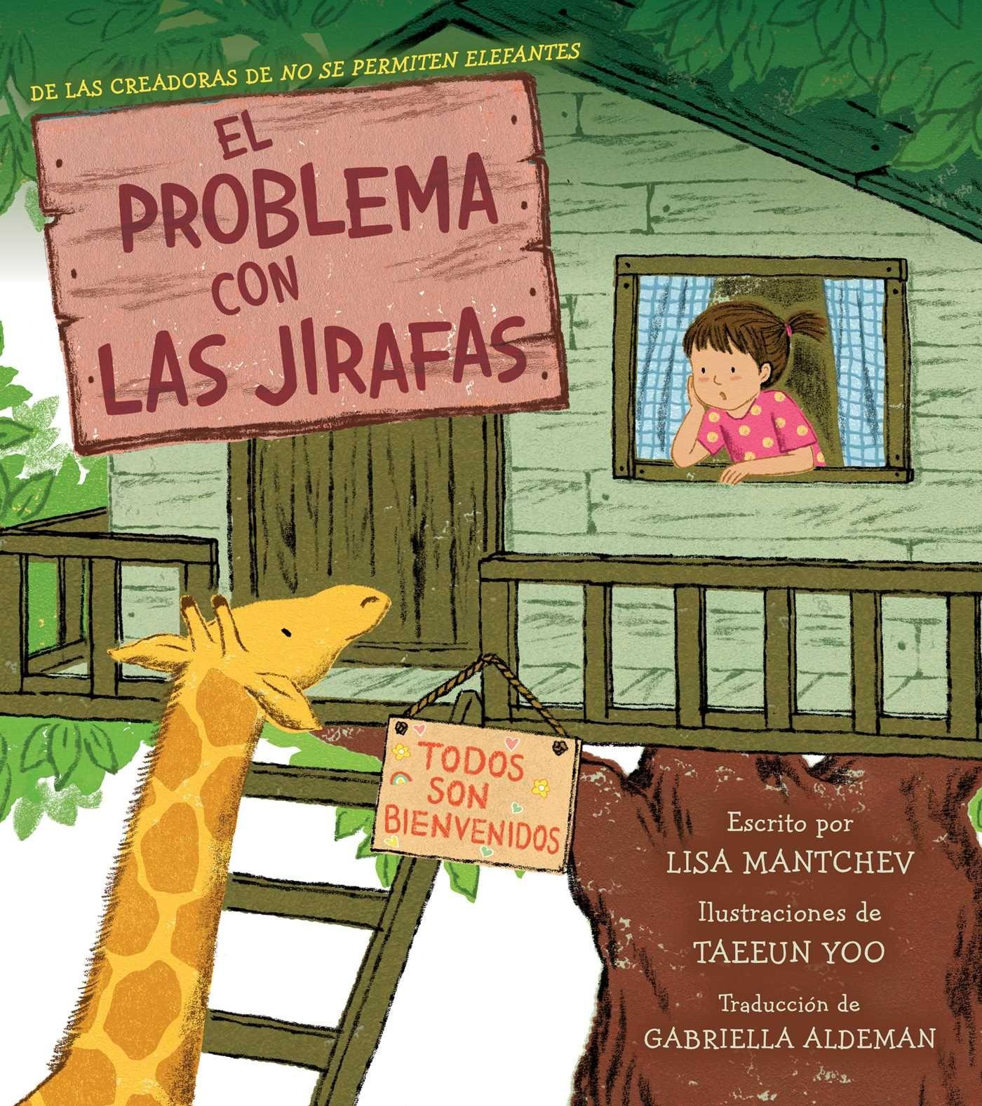 Vorderes Coverbild El Problema Con Las Jirafas (the Trouble with Giraffes)