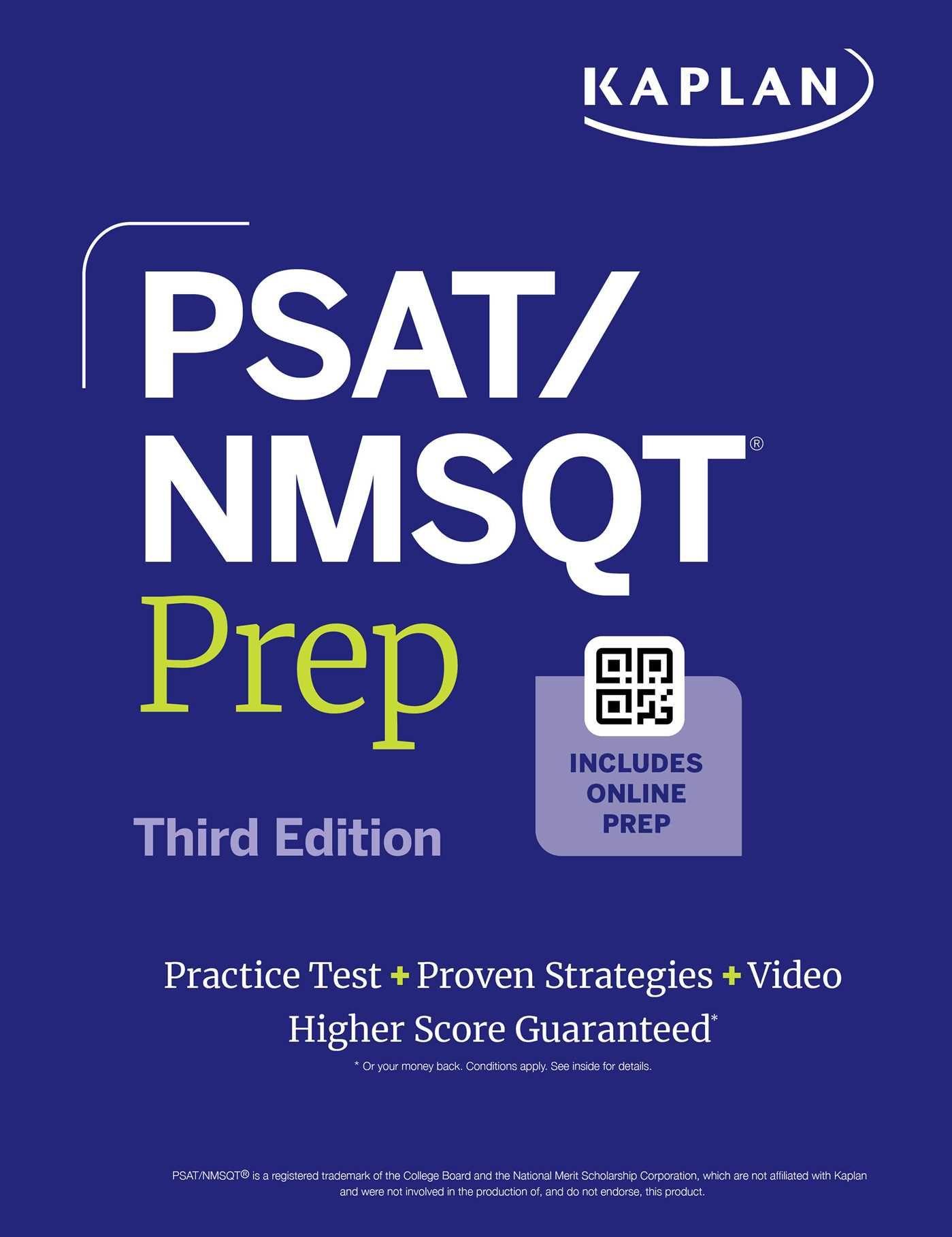 Vorderes Coverbild Psat/NMSQT Prep