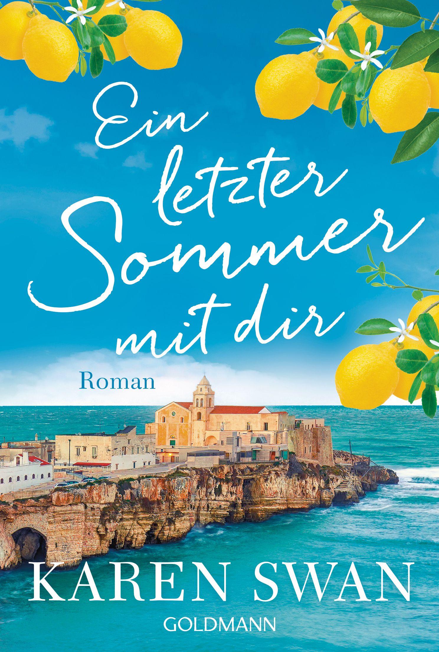 Vorderes Coverbild Ein letzter Sommer mit dir