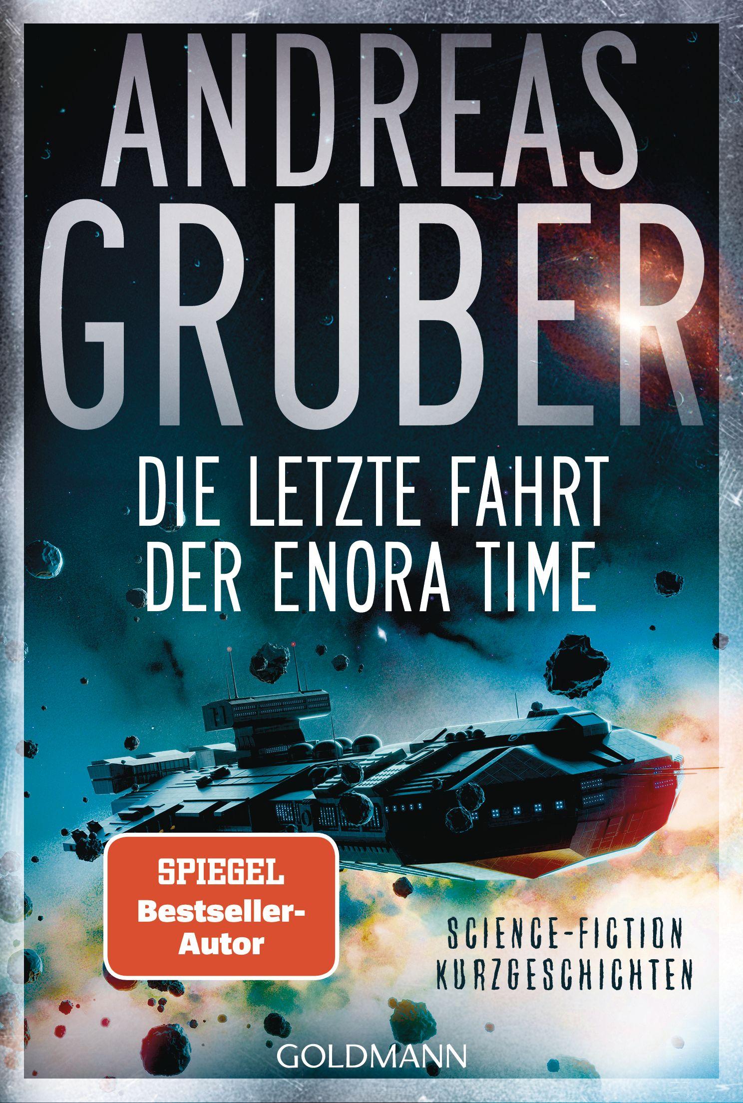 Vorderes Coverbild Die letzte Fahrt der Enora Time