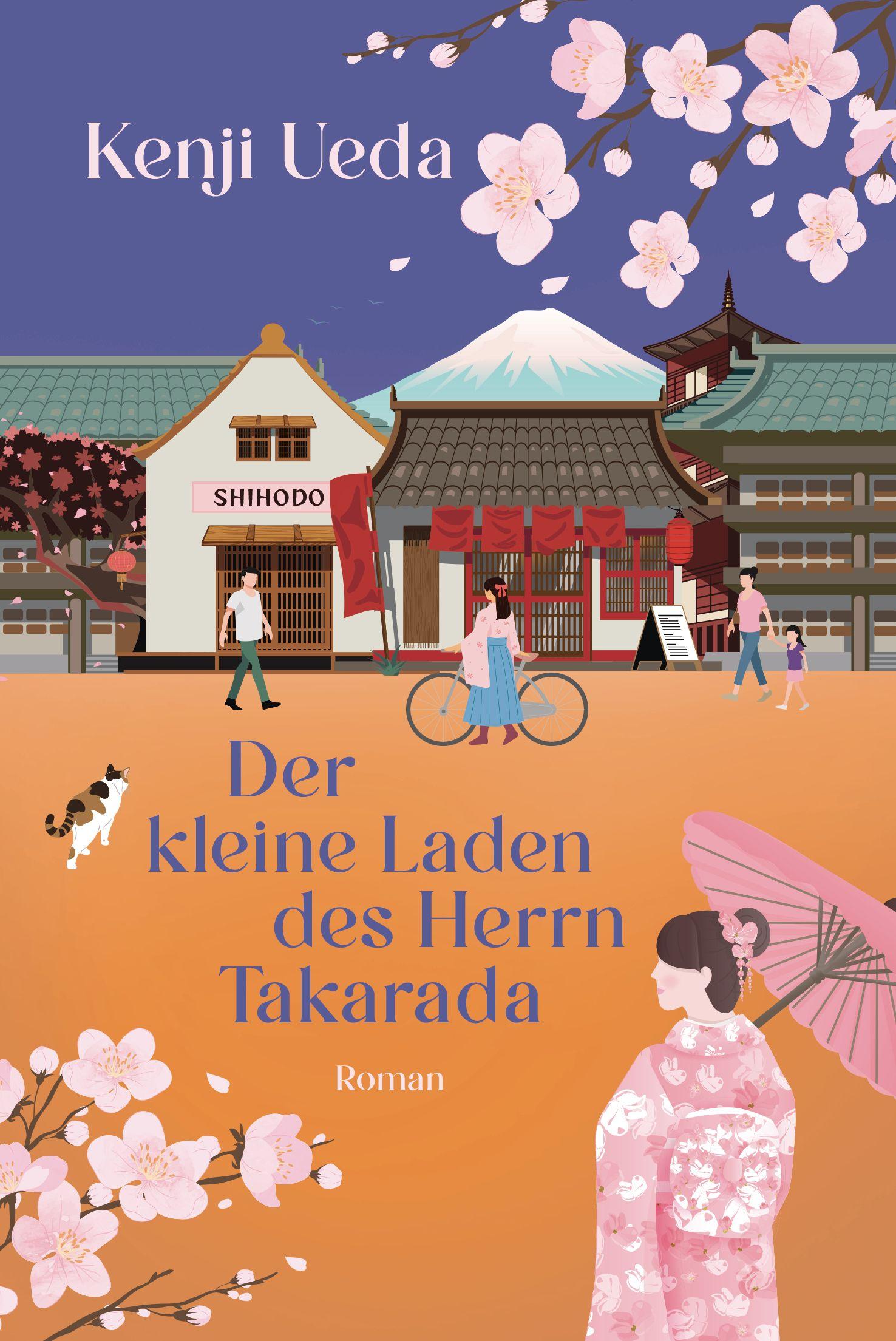 Vorderes Coverbild Der kleine Laden des Herrn Takarada