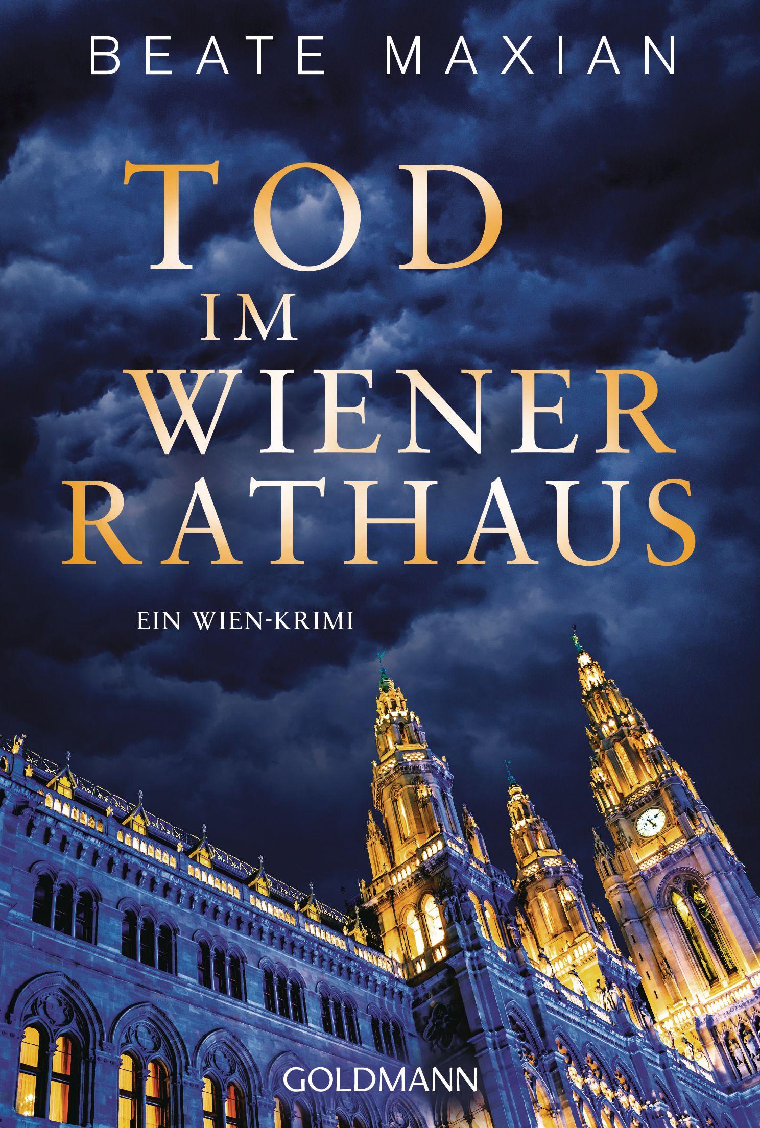 Vorderes Coverbild Tod im Wiener Rathaus