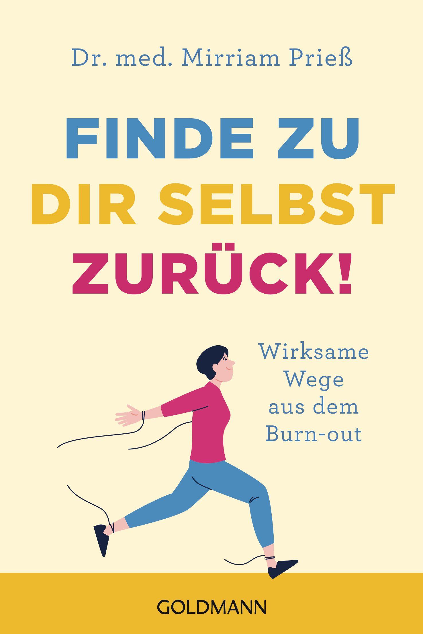 Vorderes Coverbild Finde zu dir selbst zurück!