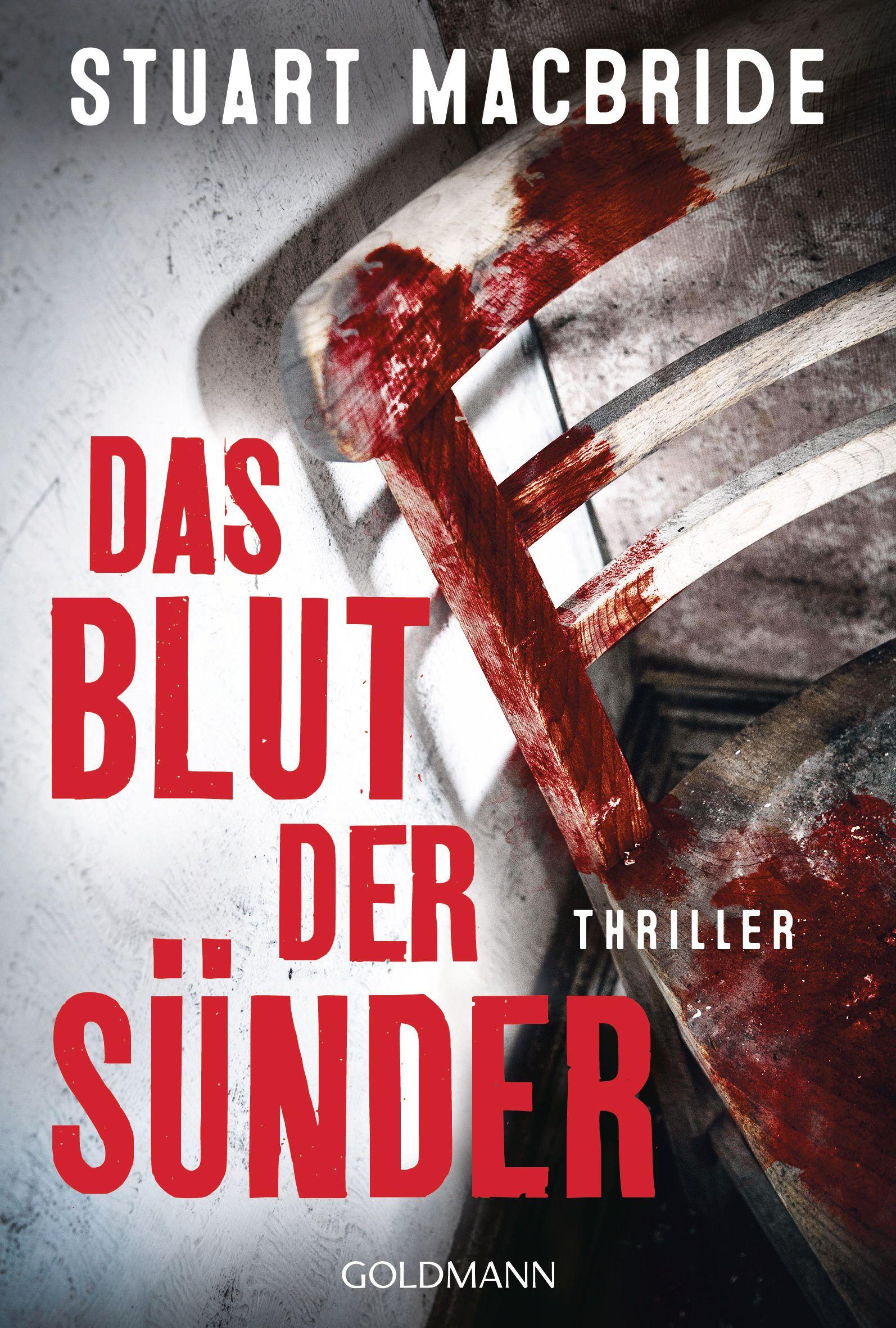 Vorderes Coverbild Das Blut der Sünder
