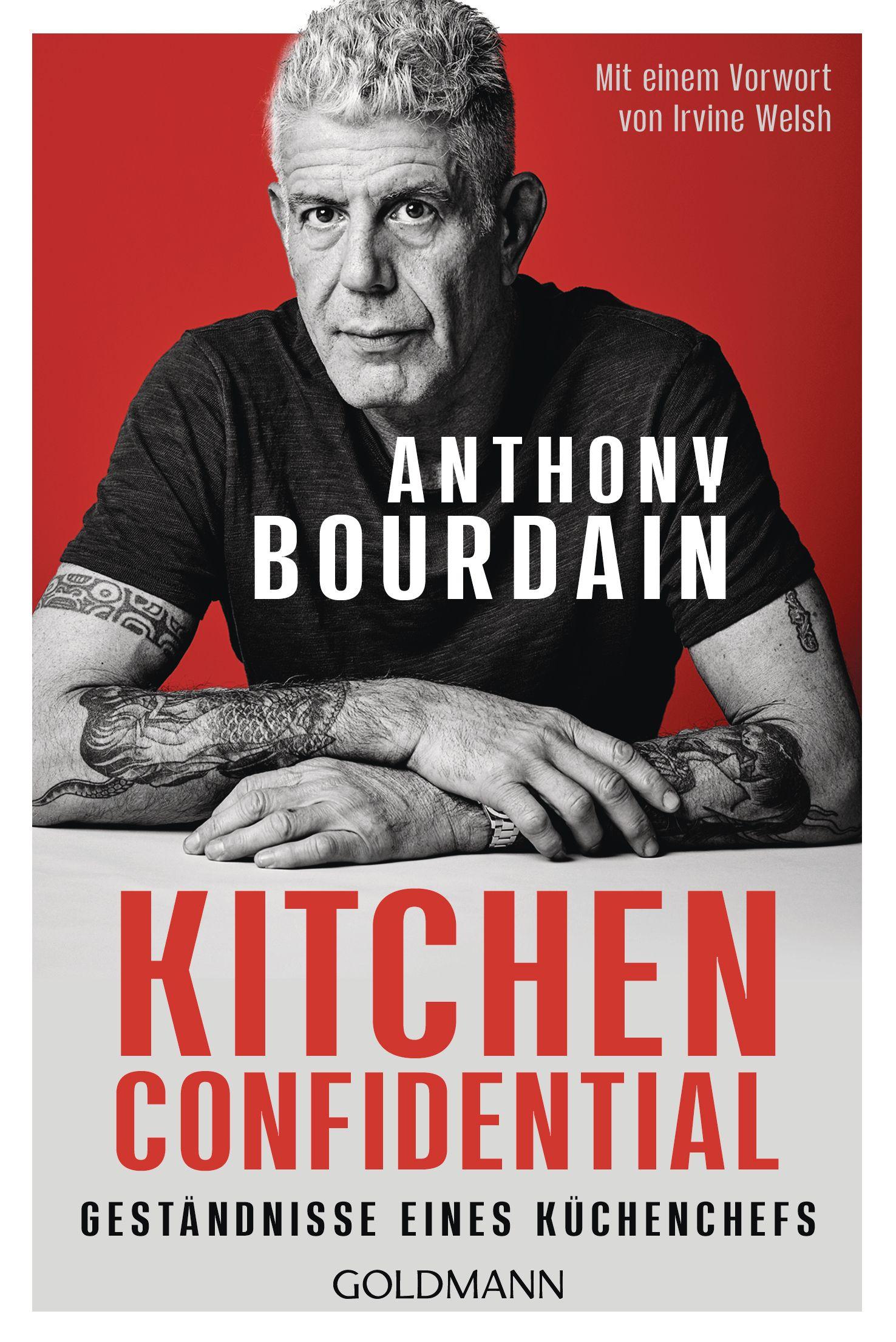 Vorderes Coverbild Kitchen Confidential