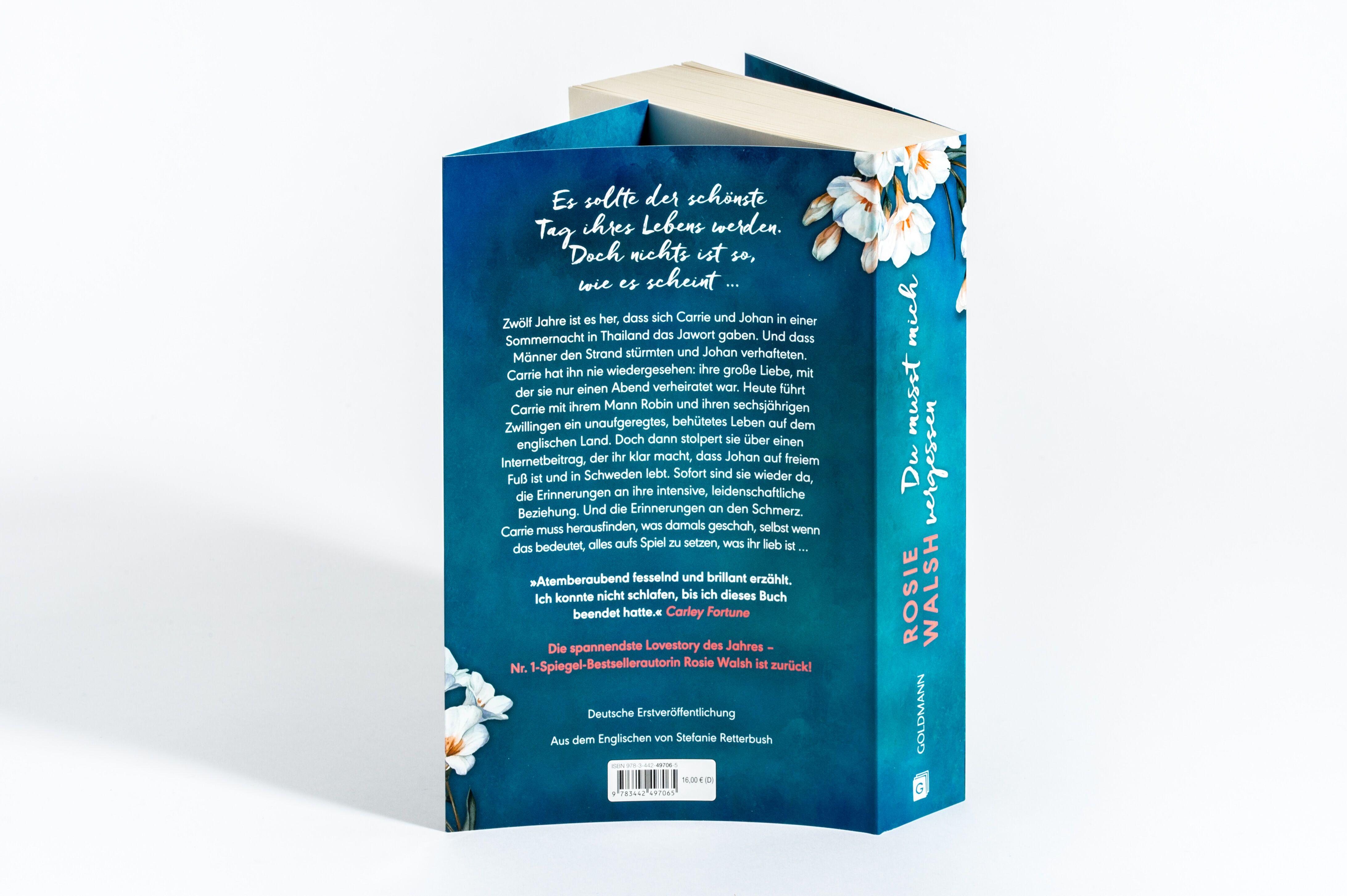 Beispielinhalt (Bild) Du musst mich vergessen