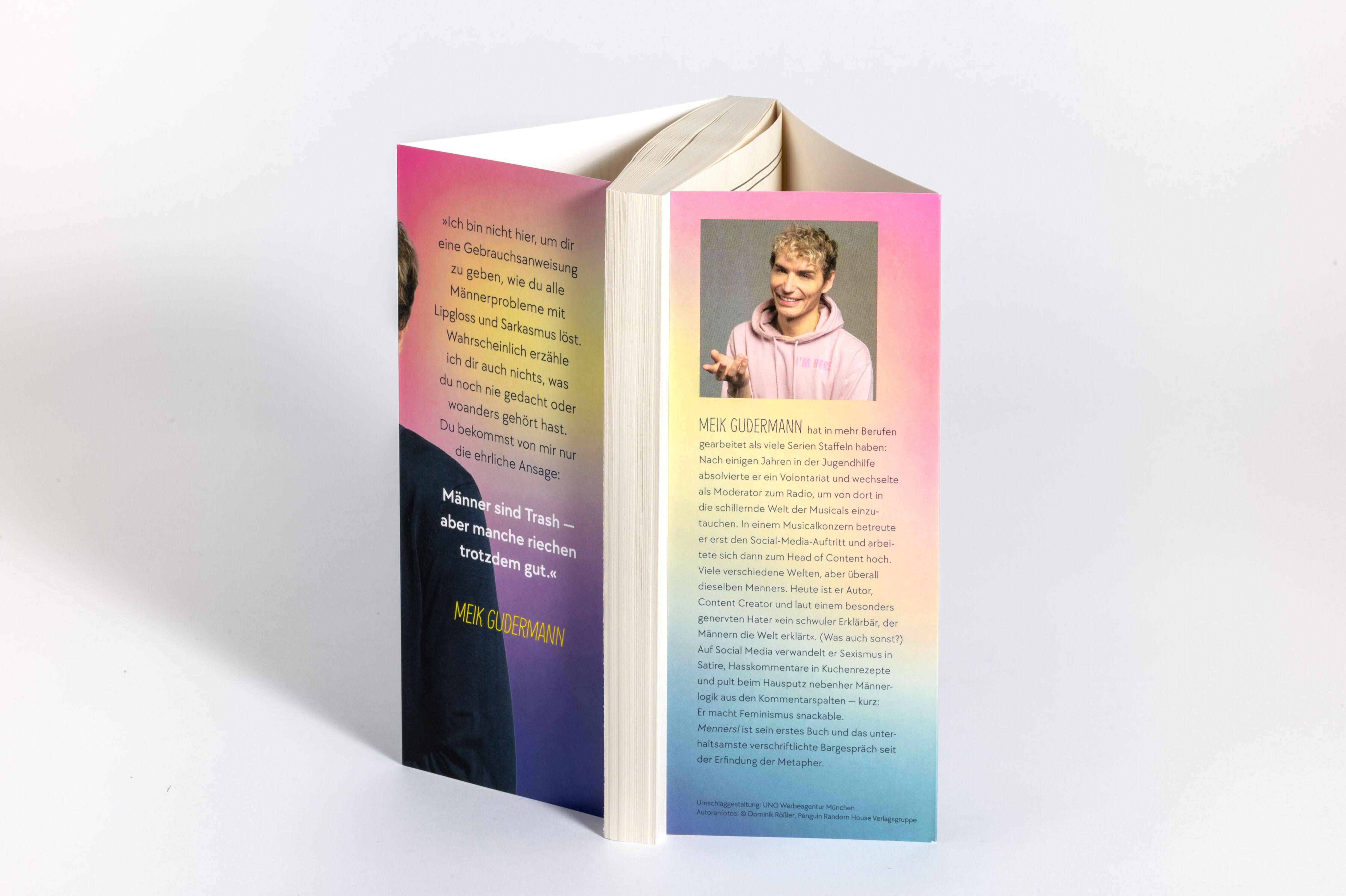 Beispielinhalt (Bild) Menners!