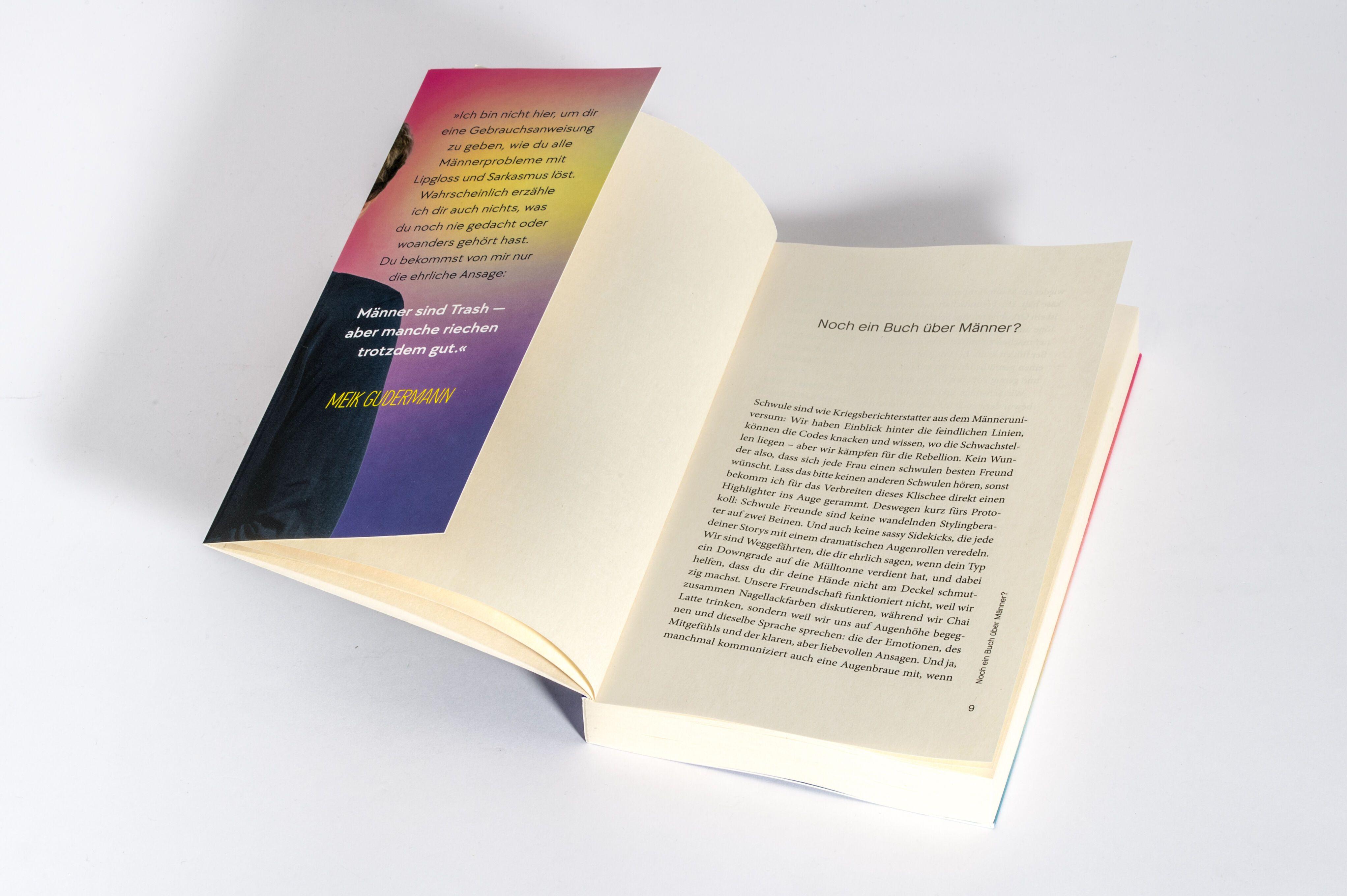 Beispielinhalt (Bild) Menners!