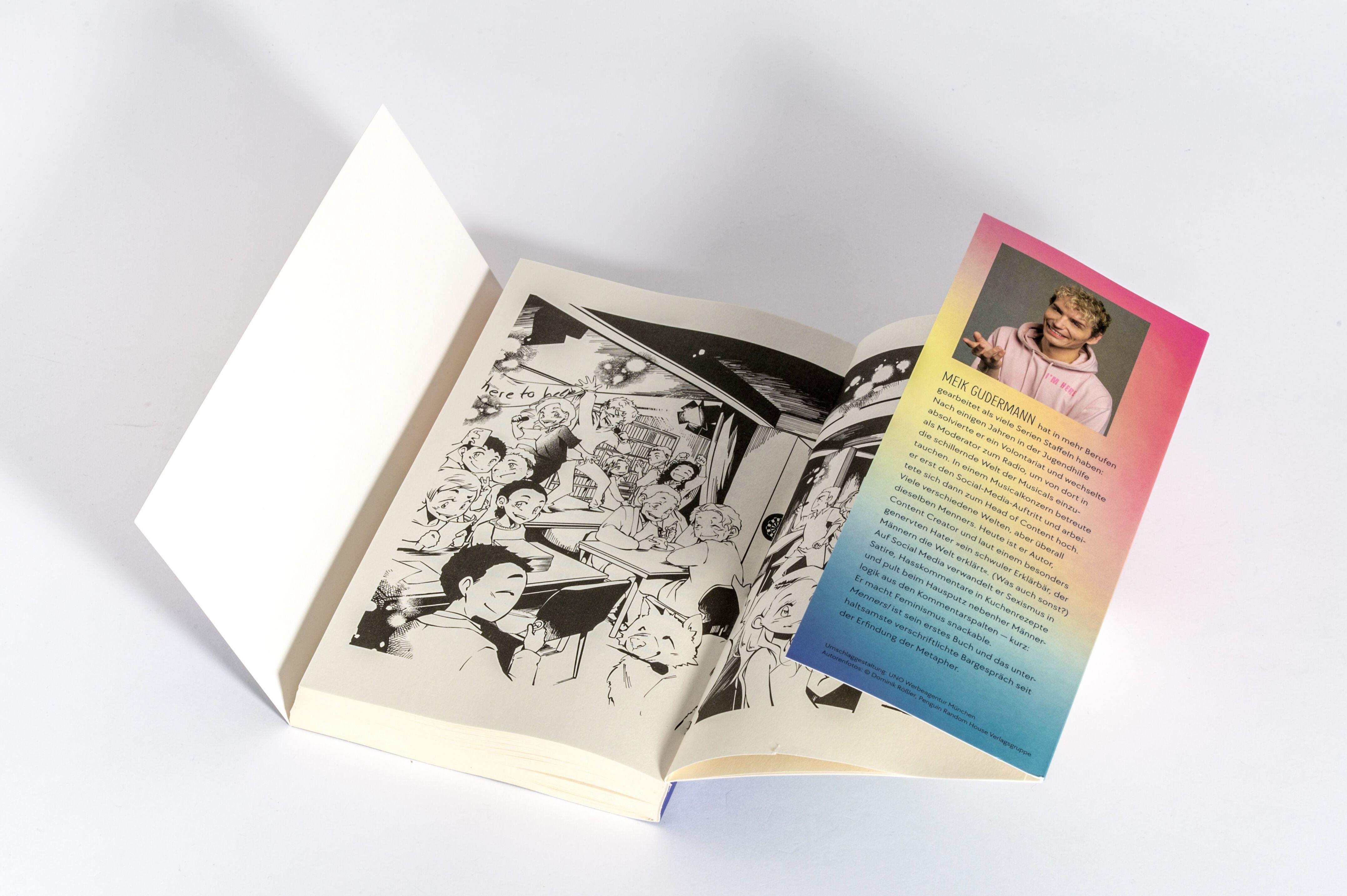 Beispielinhalt (Bild) Menners!