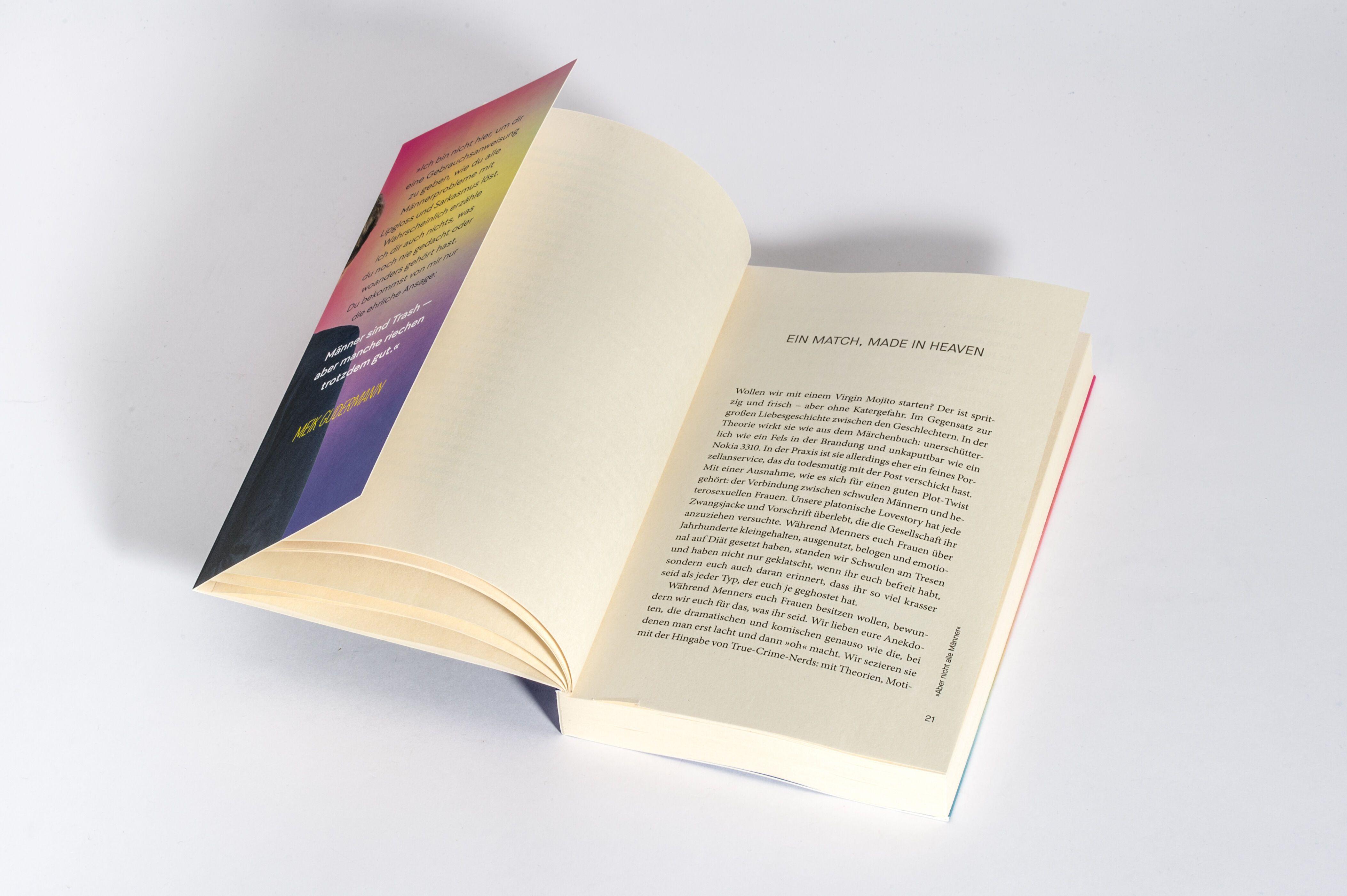 Beispielinhalt (Bild) Menners!