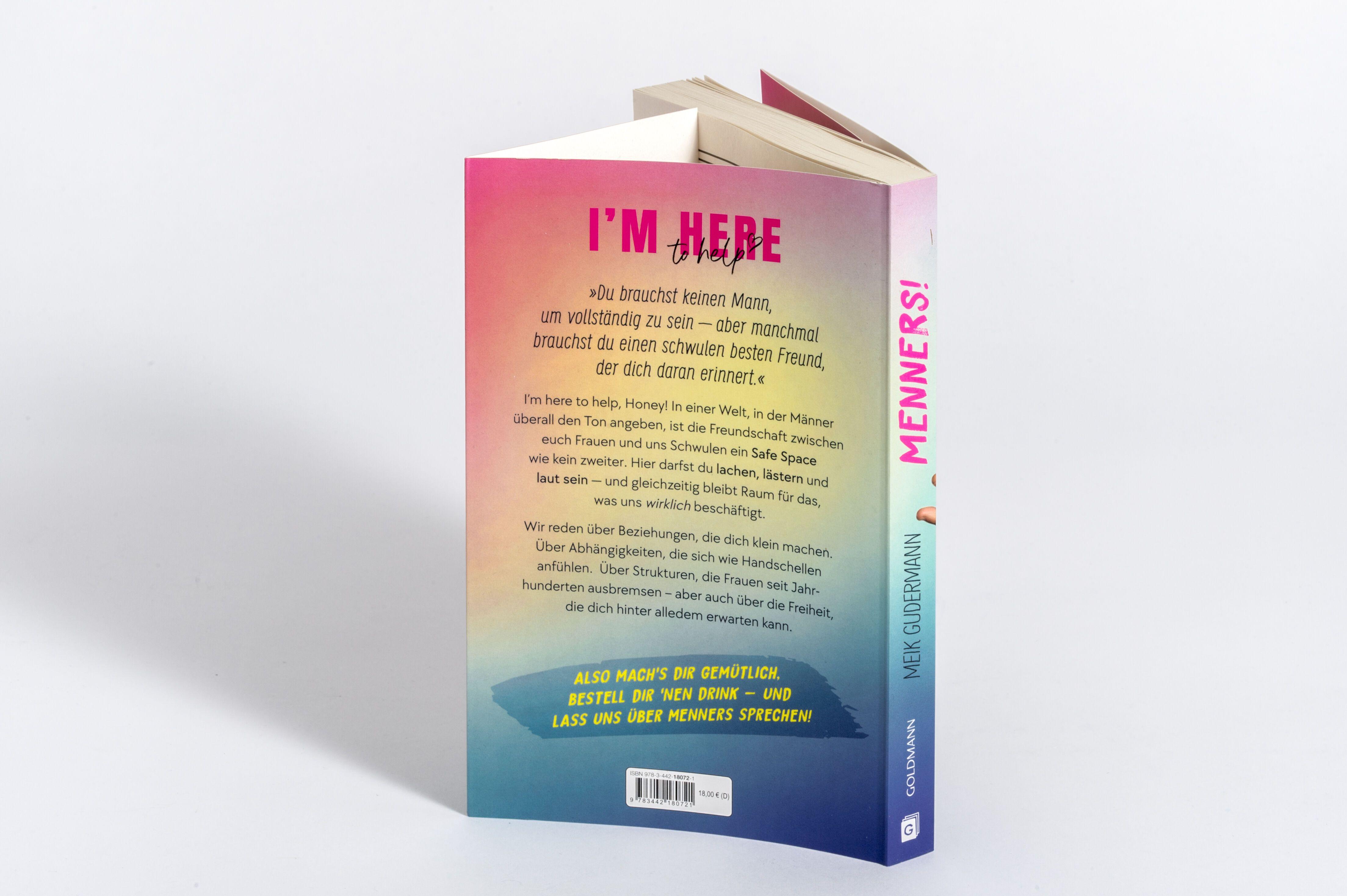 Beispielinhalt (Bild) Menners!