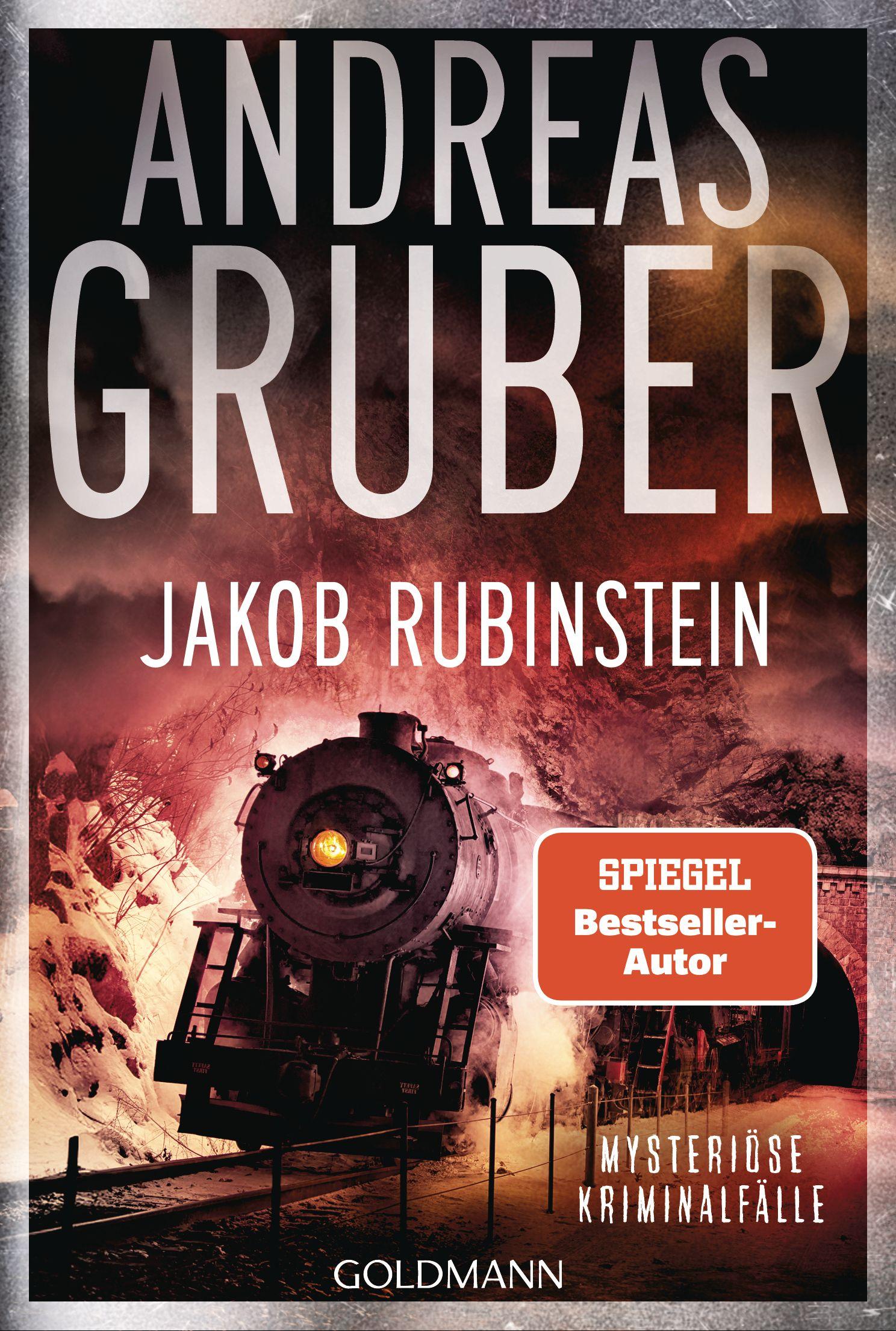 Vorderes Coverbild Jakob Rubinstein