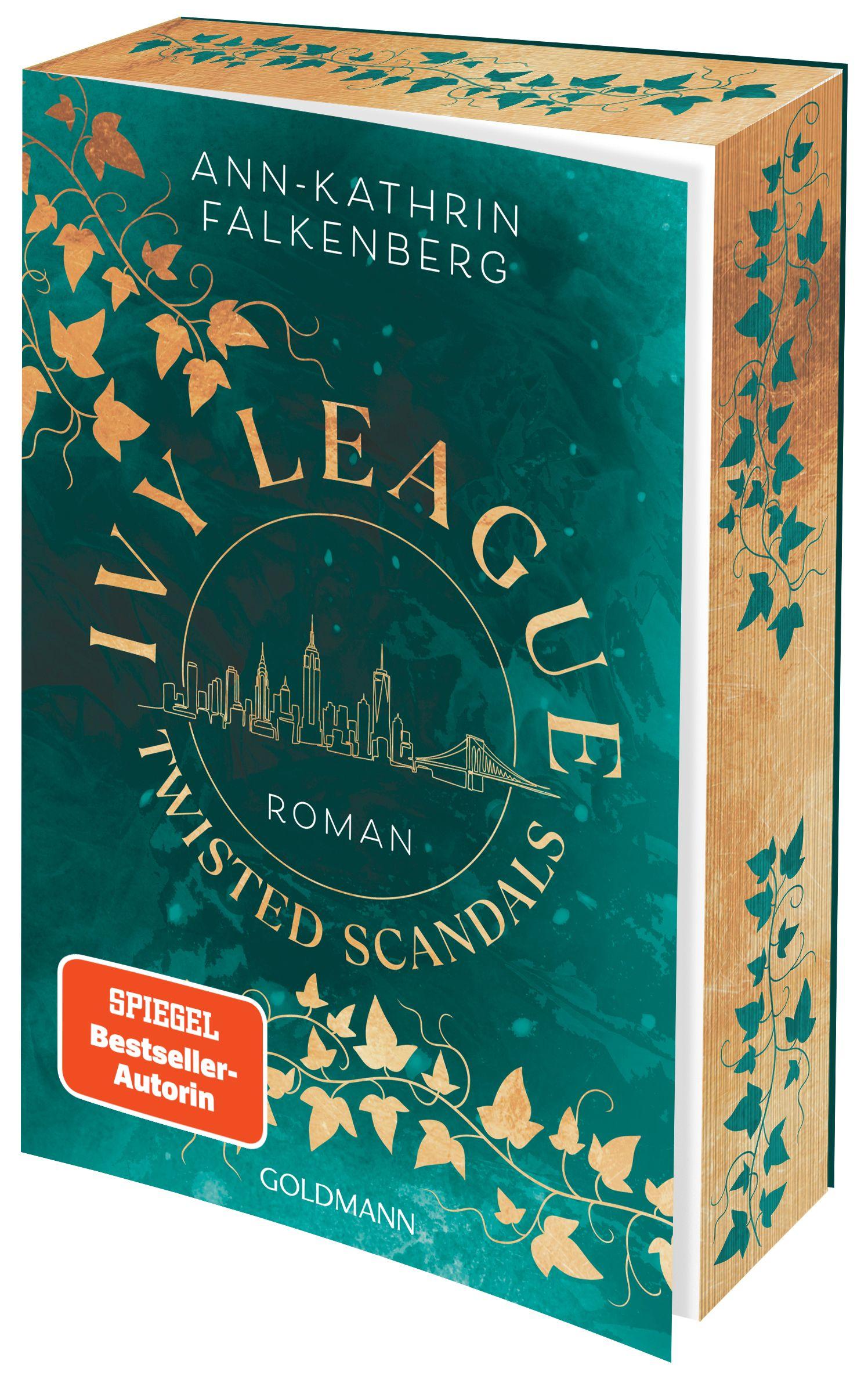 Vorderes Coverbild Ivy League