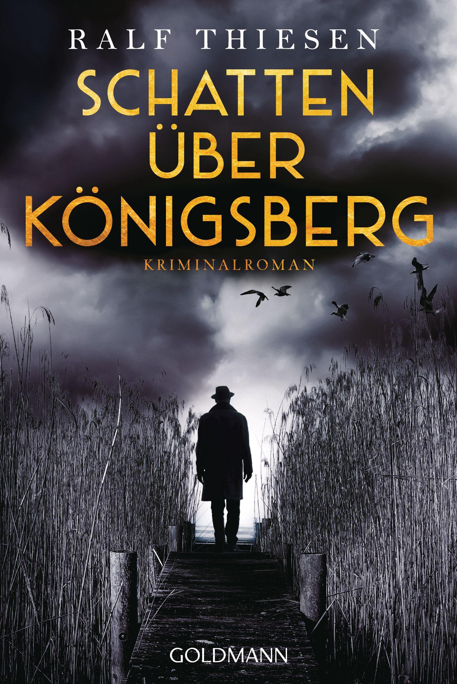 Vorderes Coverbild Schatten über Königsberg