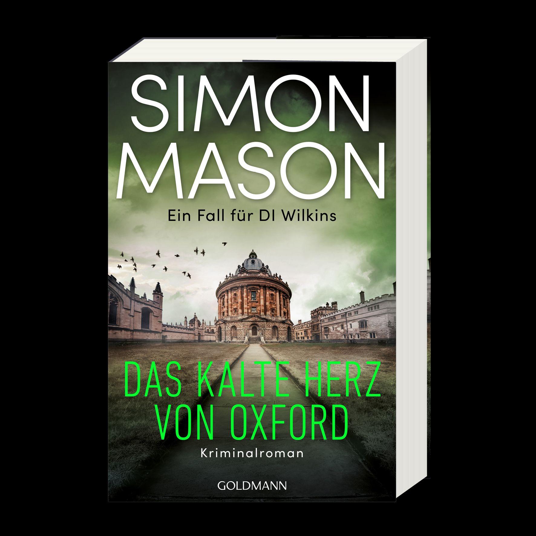 Beispielinhalt (Bild) Das kalte Herz von Oxford - Ein Fall für DI Wilkins -