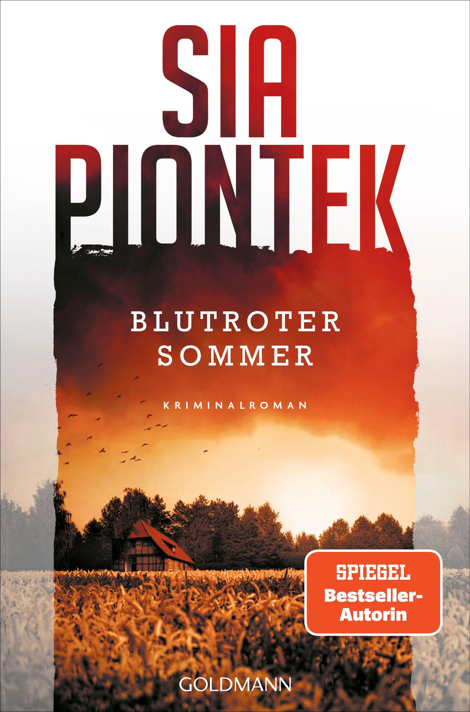 Vorderes Coverbild Blutroter Sommer