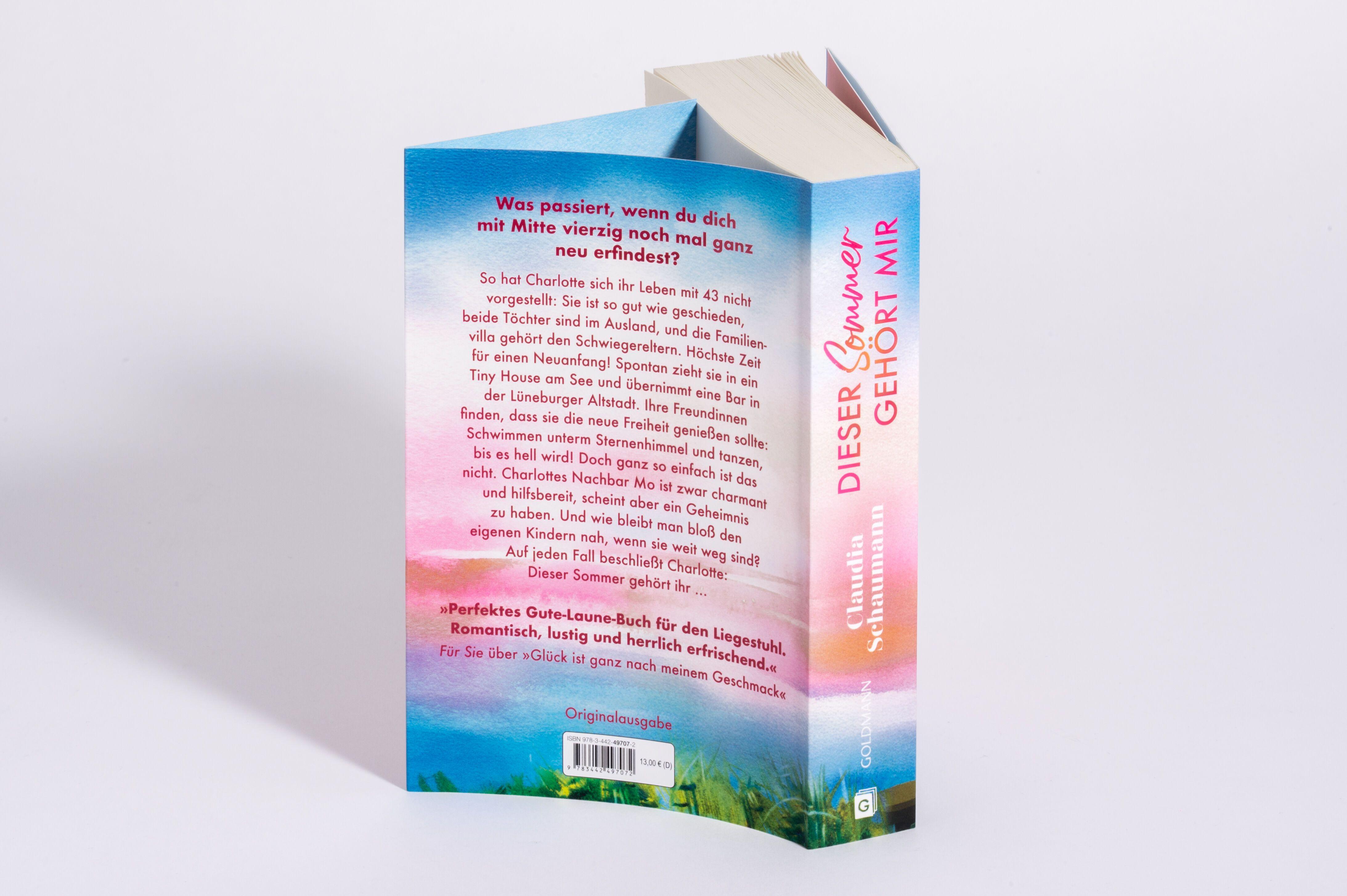 Beispielinhalt (Bild) Dieser Sommer gehört mir