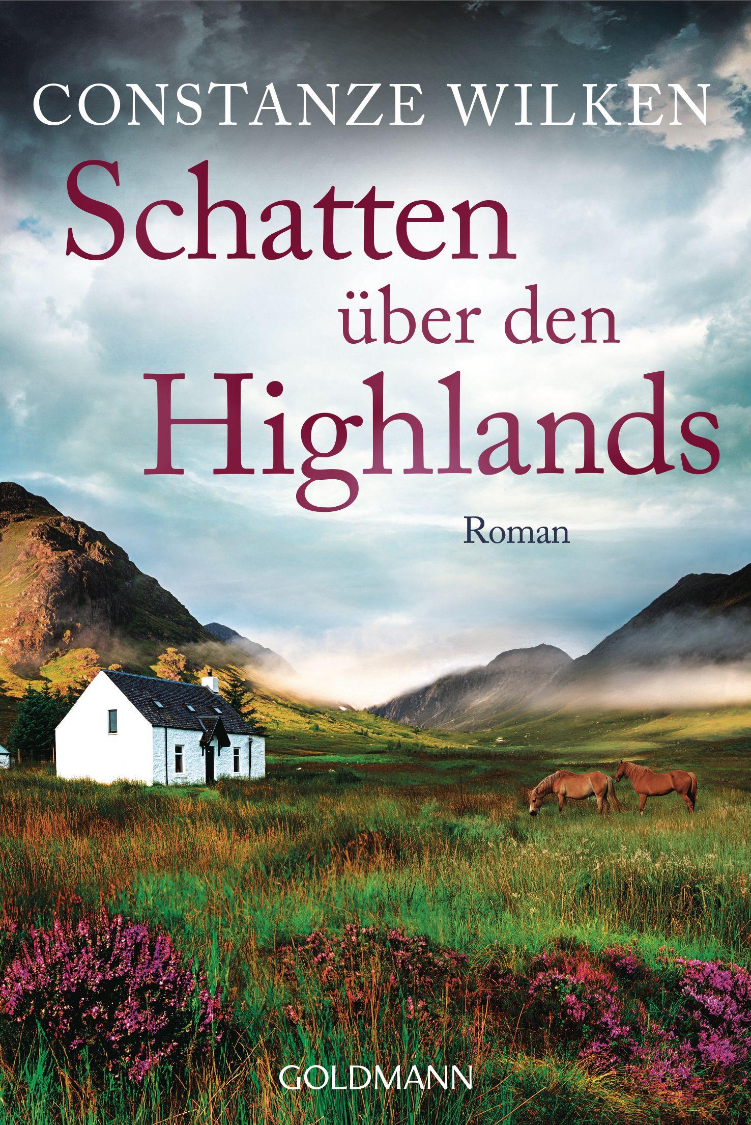 Vorderes Coverbild Schatten über den Highlands