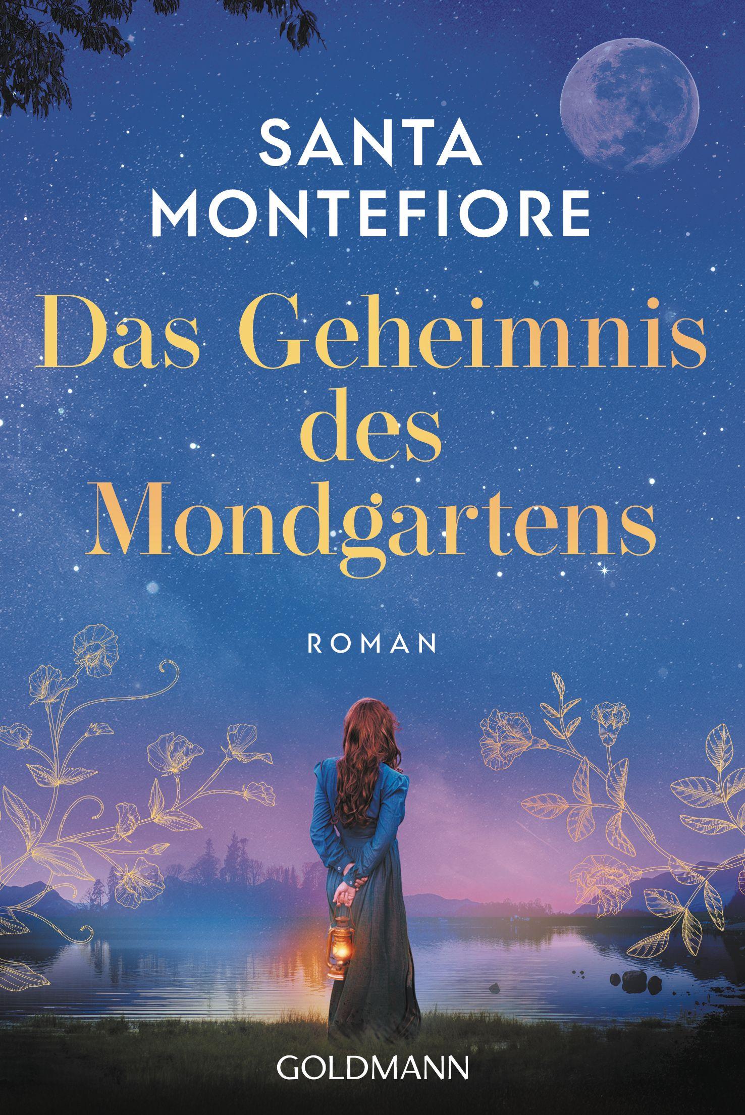 Vorderes Coverbild Das Geheimnis des Mondgartens