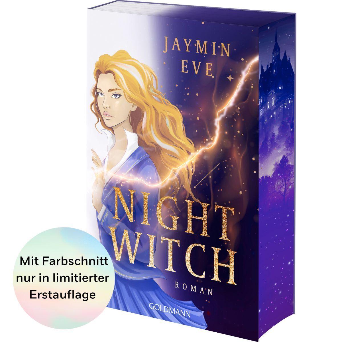 Beispielinhalt (Bild) Night Witch