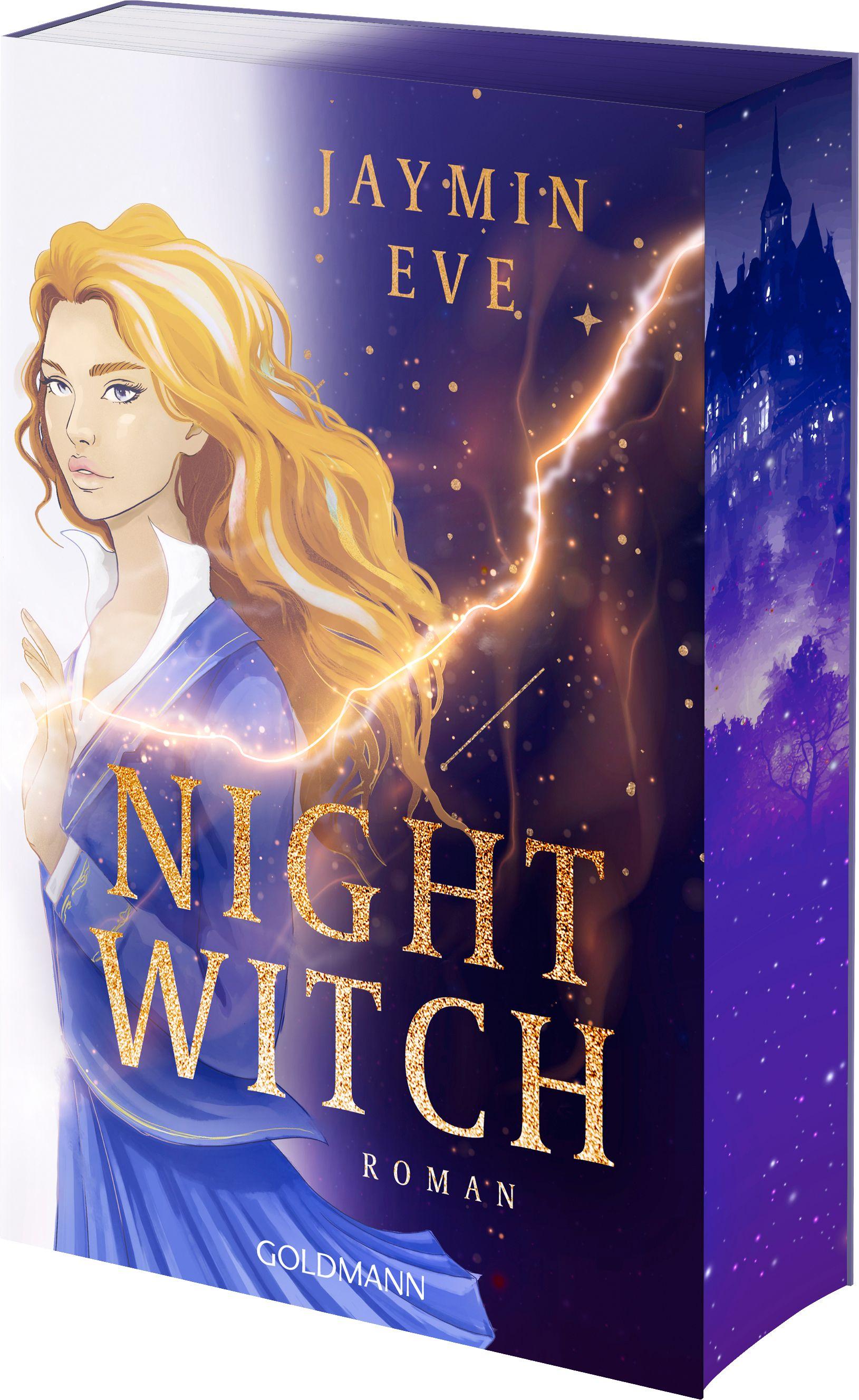 Vorderes Coverbild Night Witch