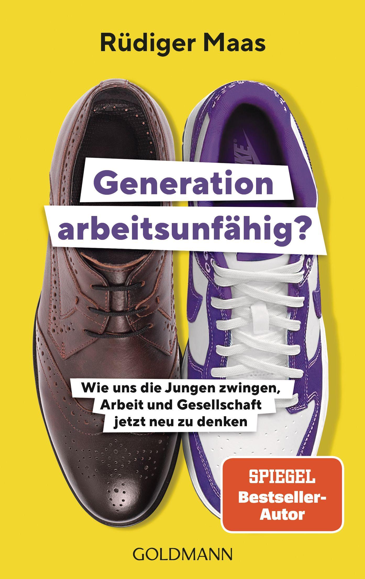 Vorderes Coverbild Generation arbeitsunfähig?
