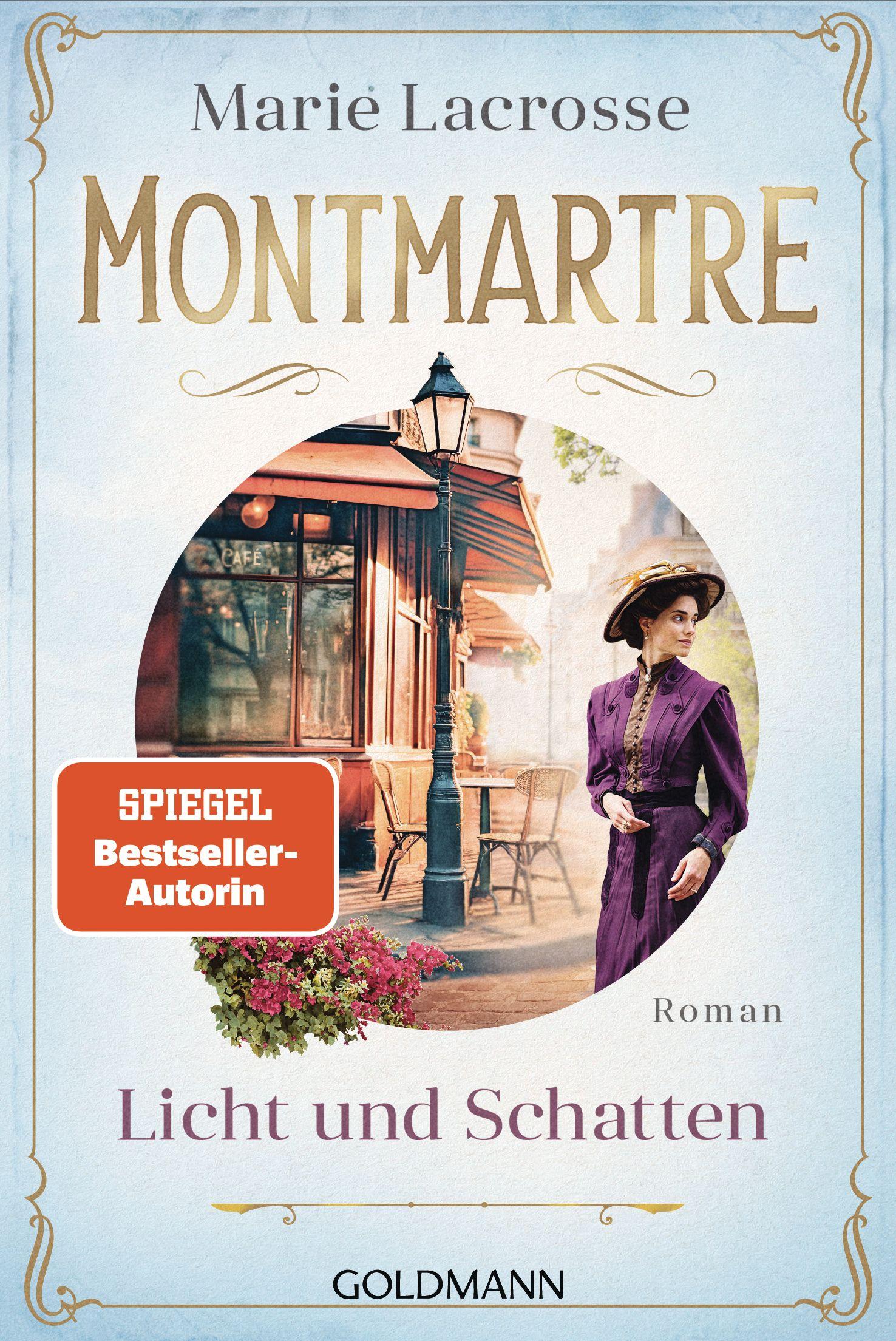 Vorderes Coverbild Montmartre - Licht und Schatten