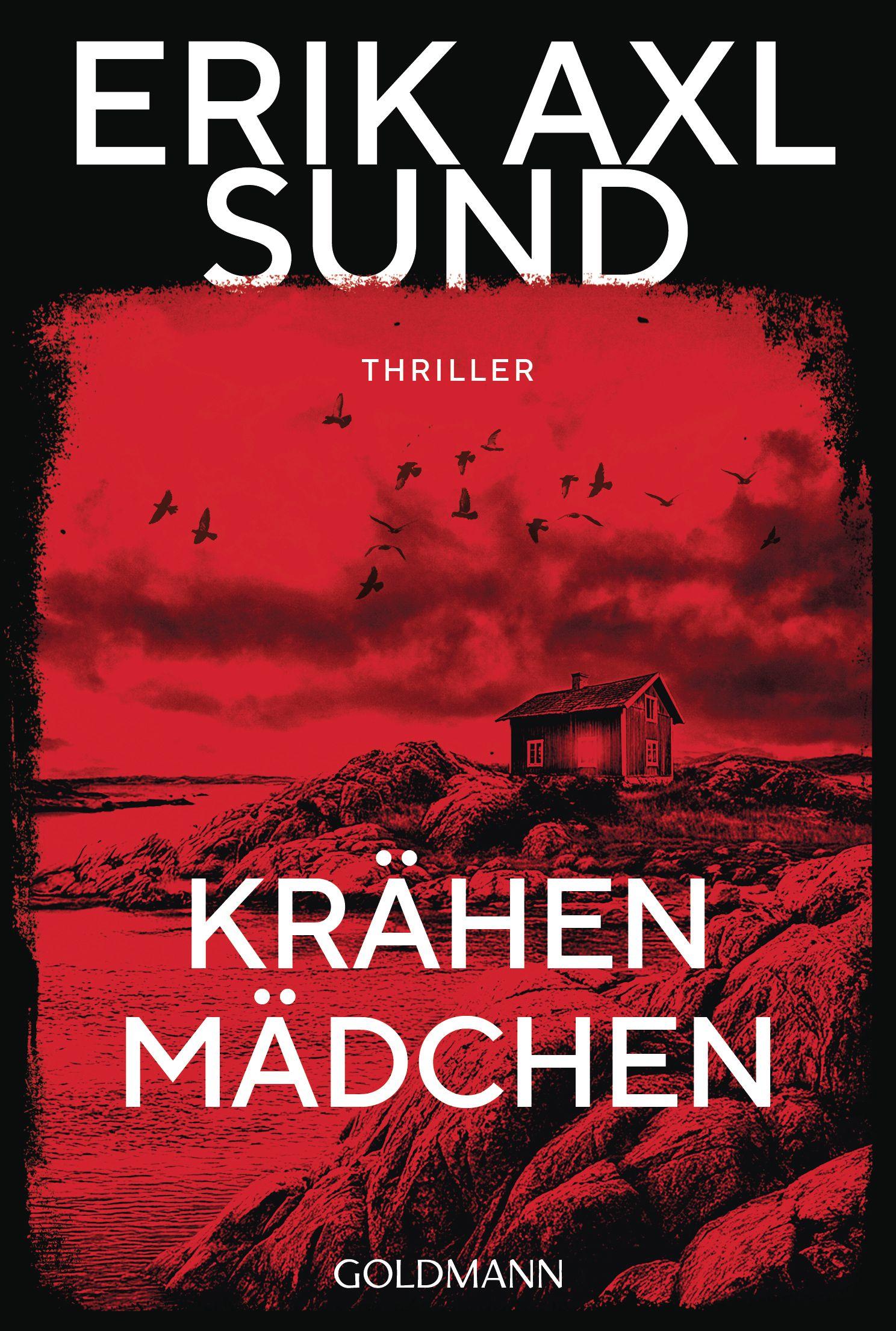 Vorderes Coverbild Krähenmädchen