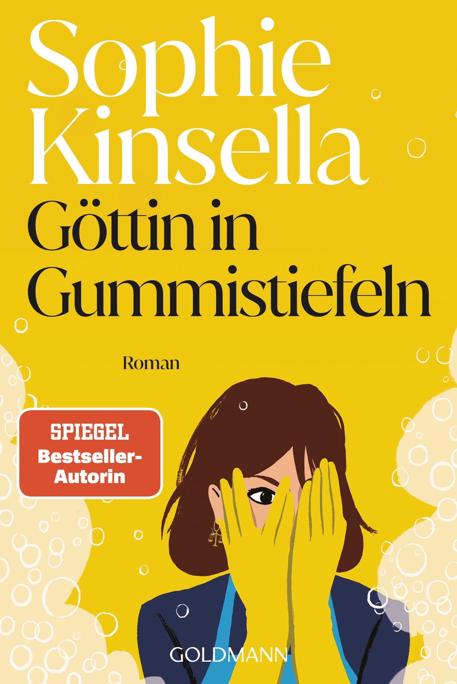 Vorderes Coverbild Göttin in Gummistiefeln