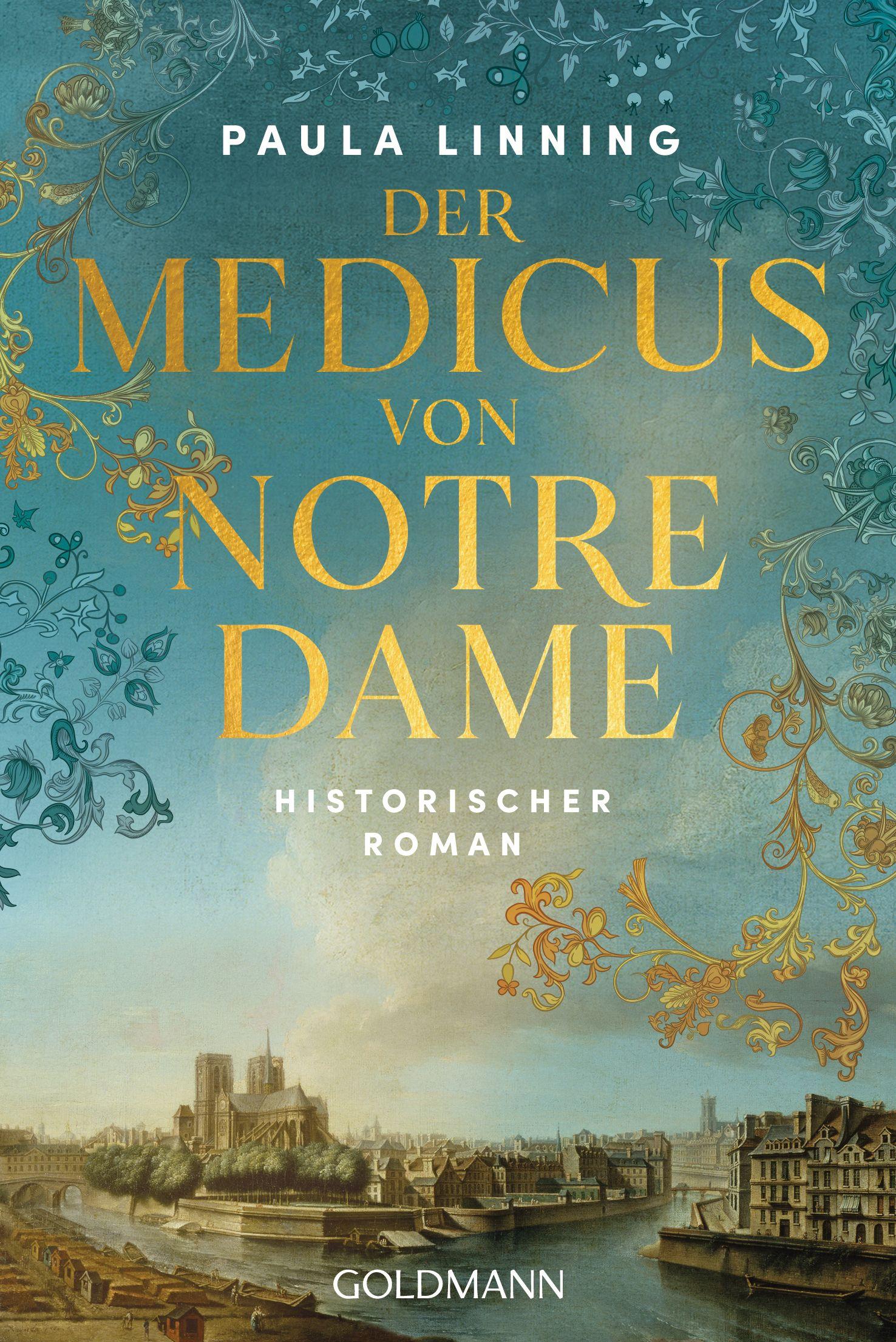 Vorderes Coverbild Der Medicus von Notre Dame