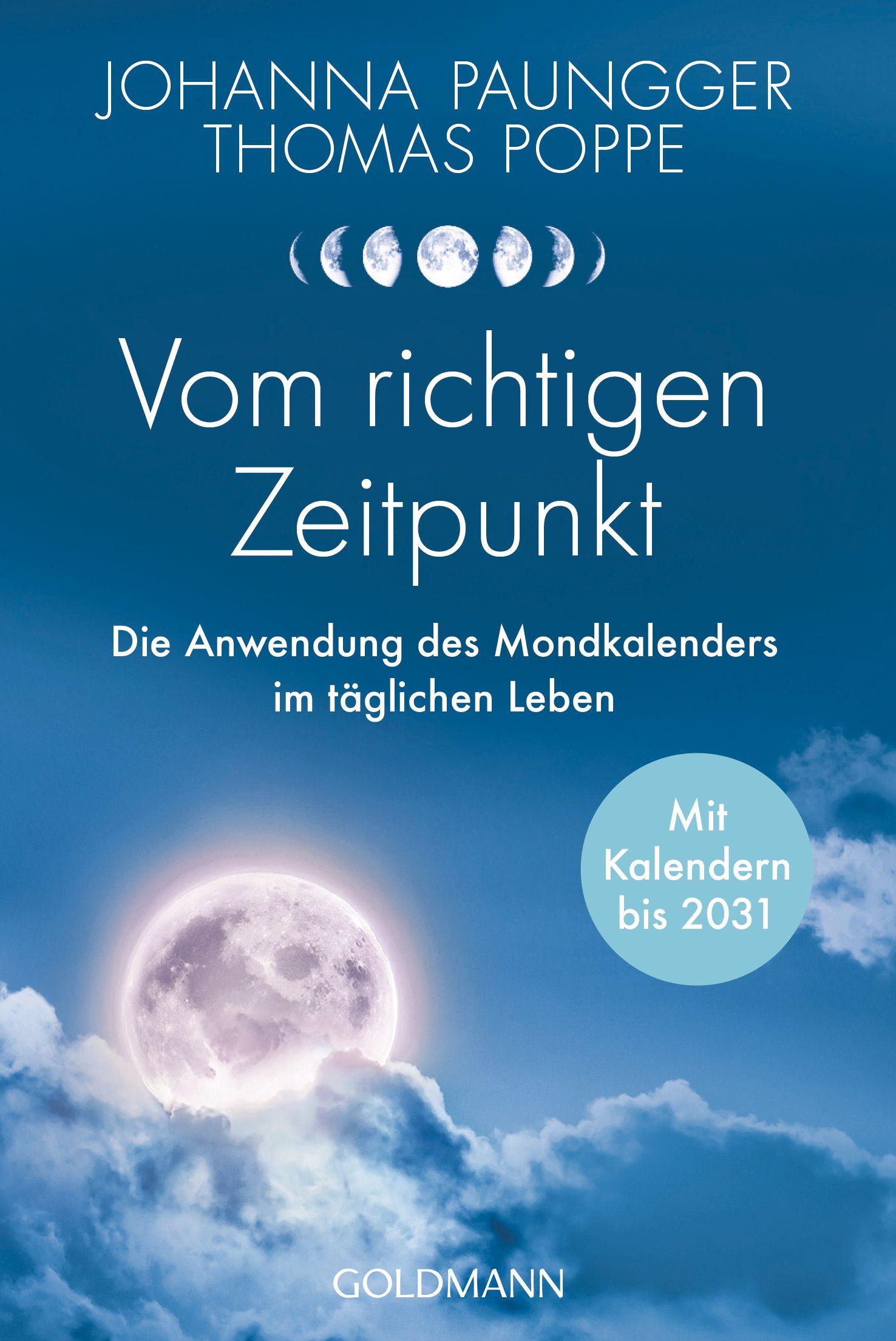 Vorderes Coverbild Vom richtigen Zeitpunkt