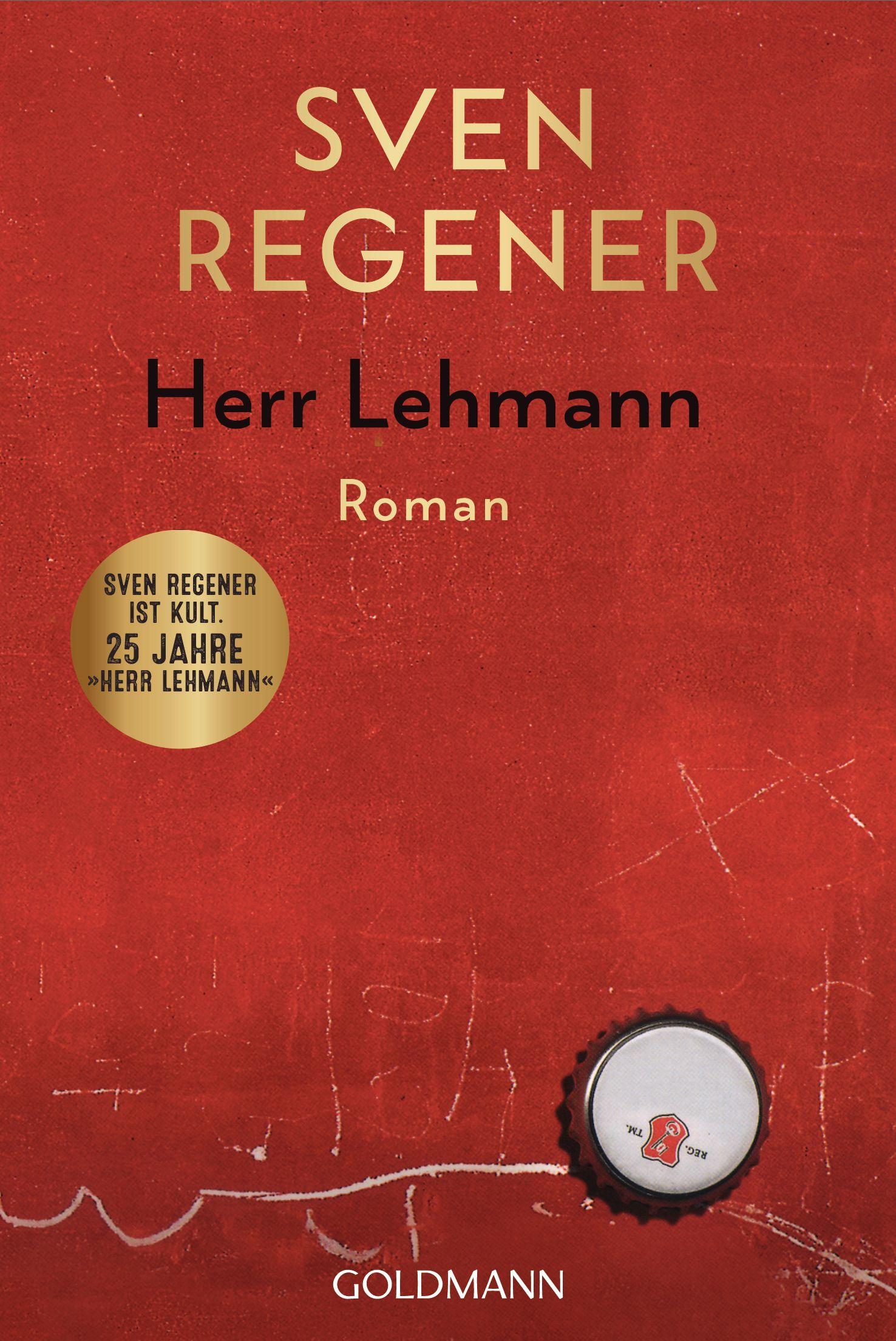 Vorderes Coverbild Herr Lehmann