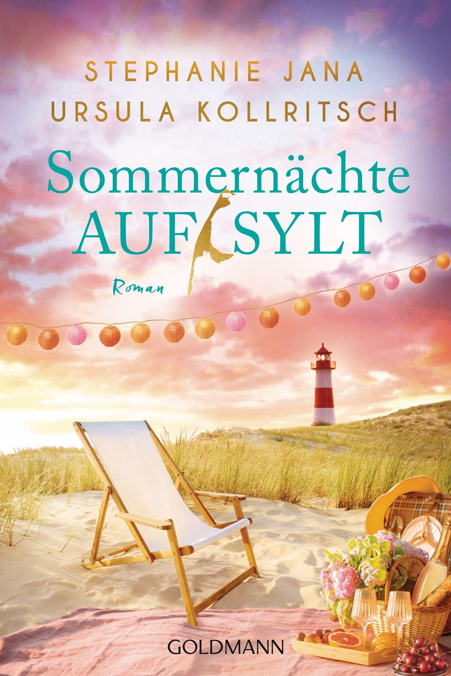 Vorderes Coverbild Sommernächte auf Sylt
