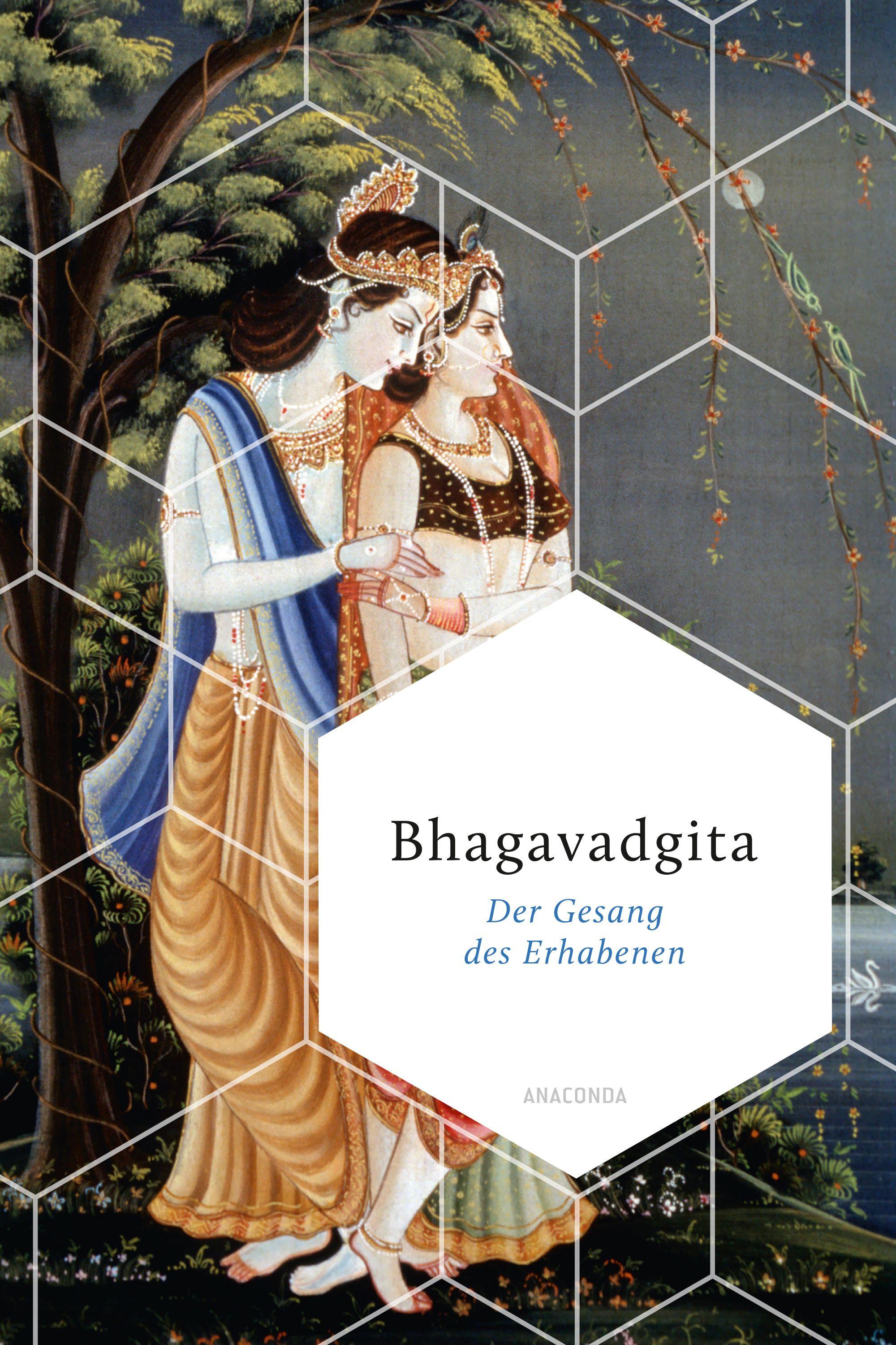 Vorderes Coverbild Bhagavadgita. Der Gesang des Erhabenen