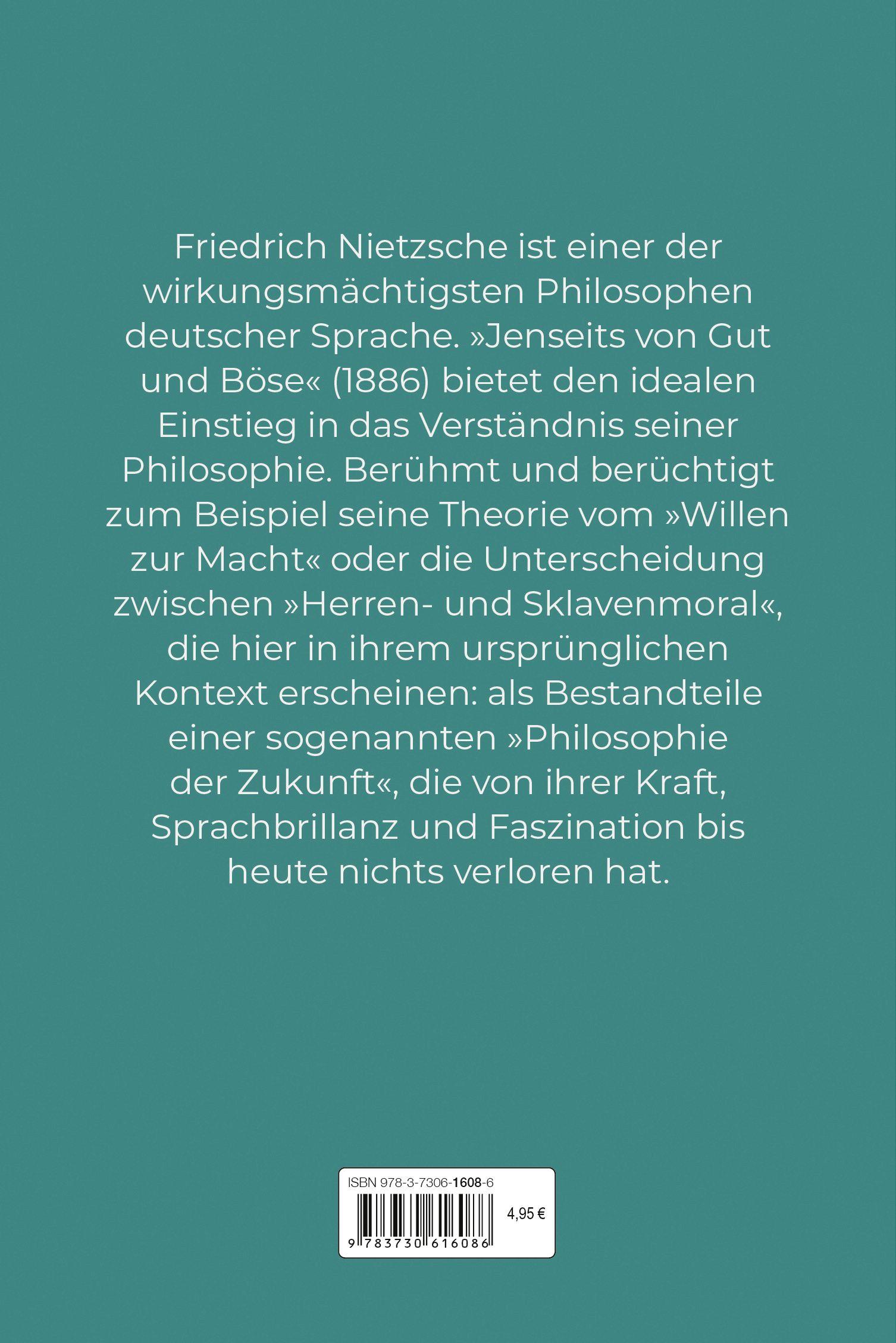 Beispielinhalt (Bild) Jenseits von Gut und Böse