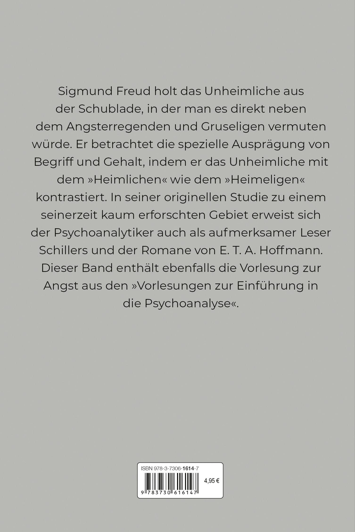 Beispielinhalt (Bild) Das Unheimliche