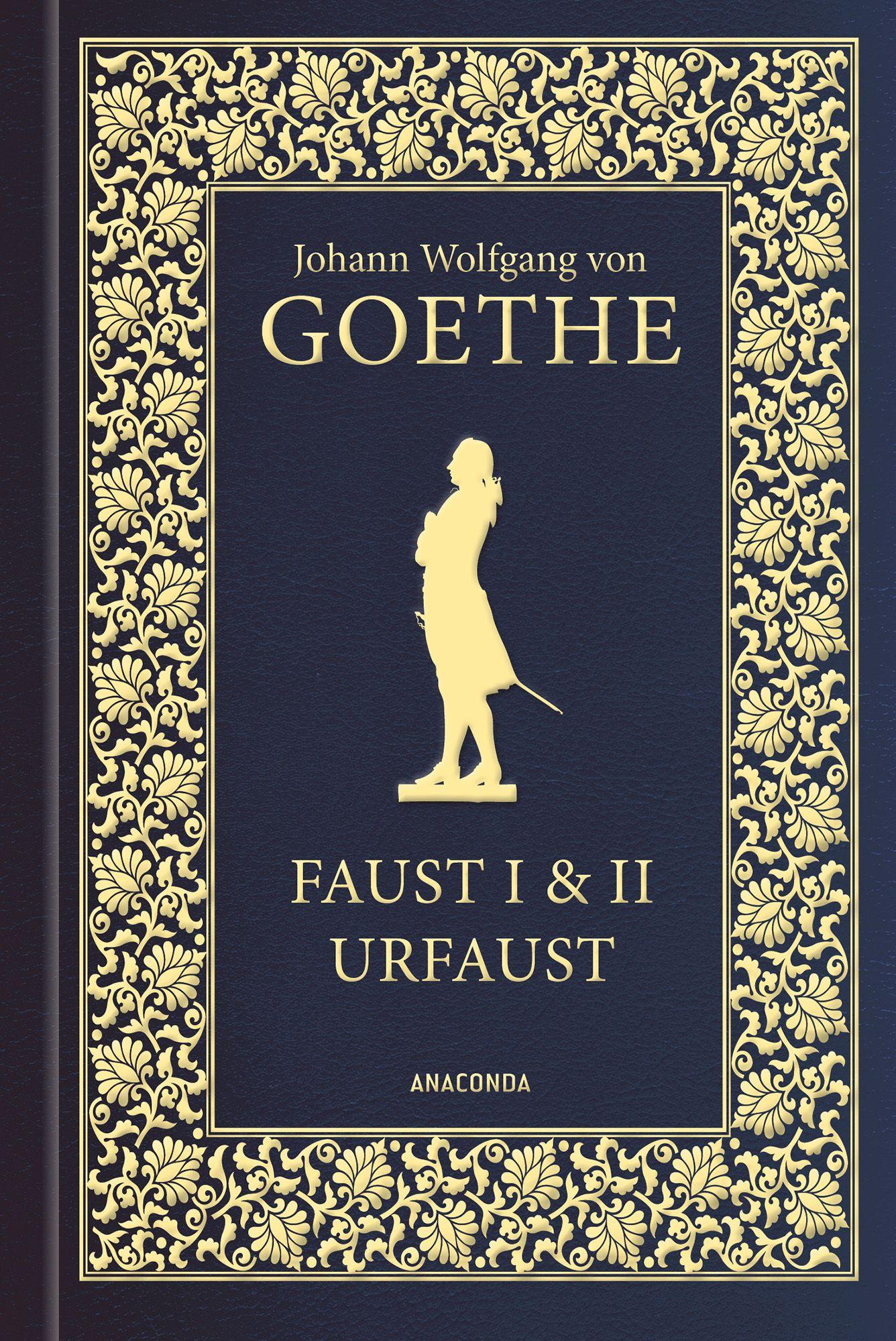 Vorderes Coverbild Faust I und II und Urfaust